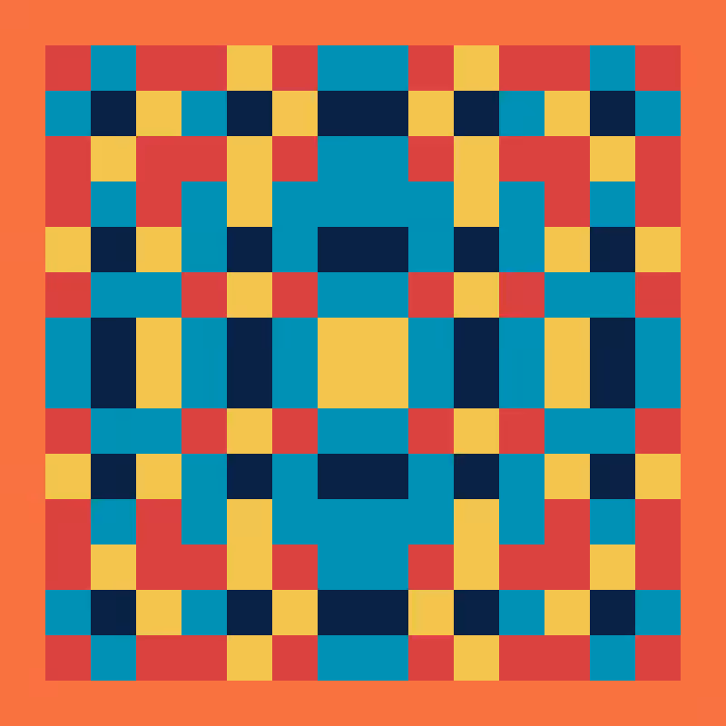 Pixel Mandala #94