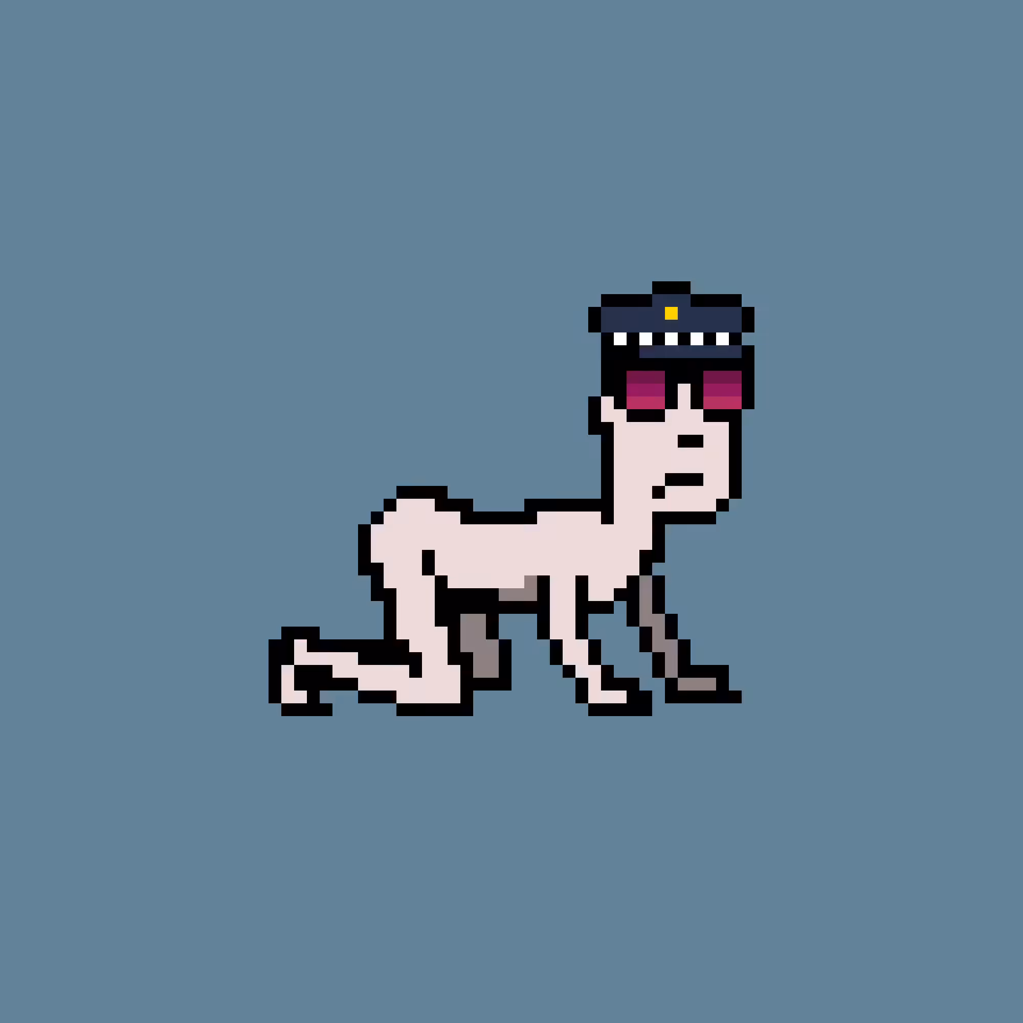 CrawlingPunks: CrawlingPunk #7804