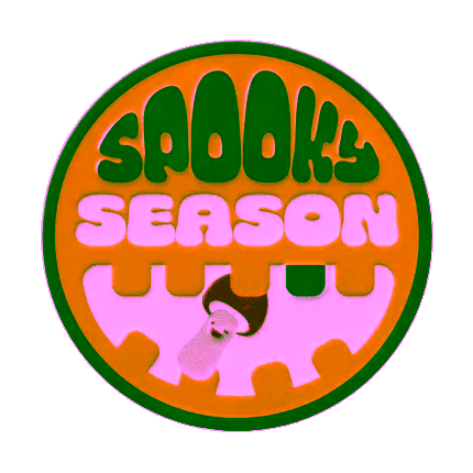 The FUNGIBLE's: 👻 Spooky Season Pin 🍄 