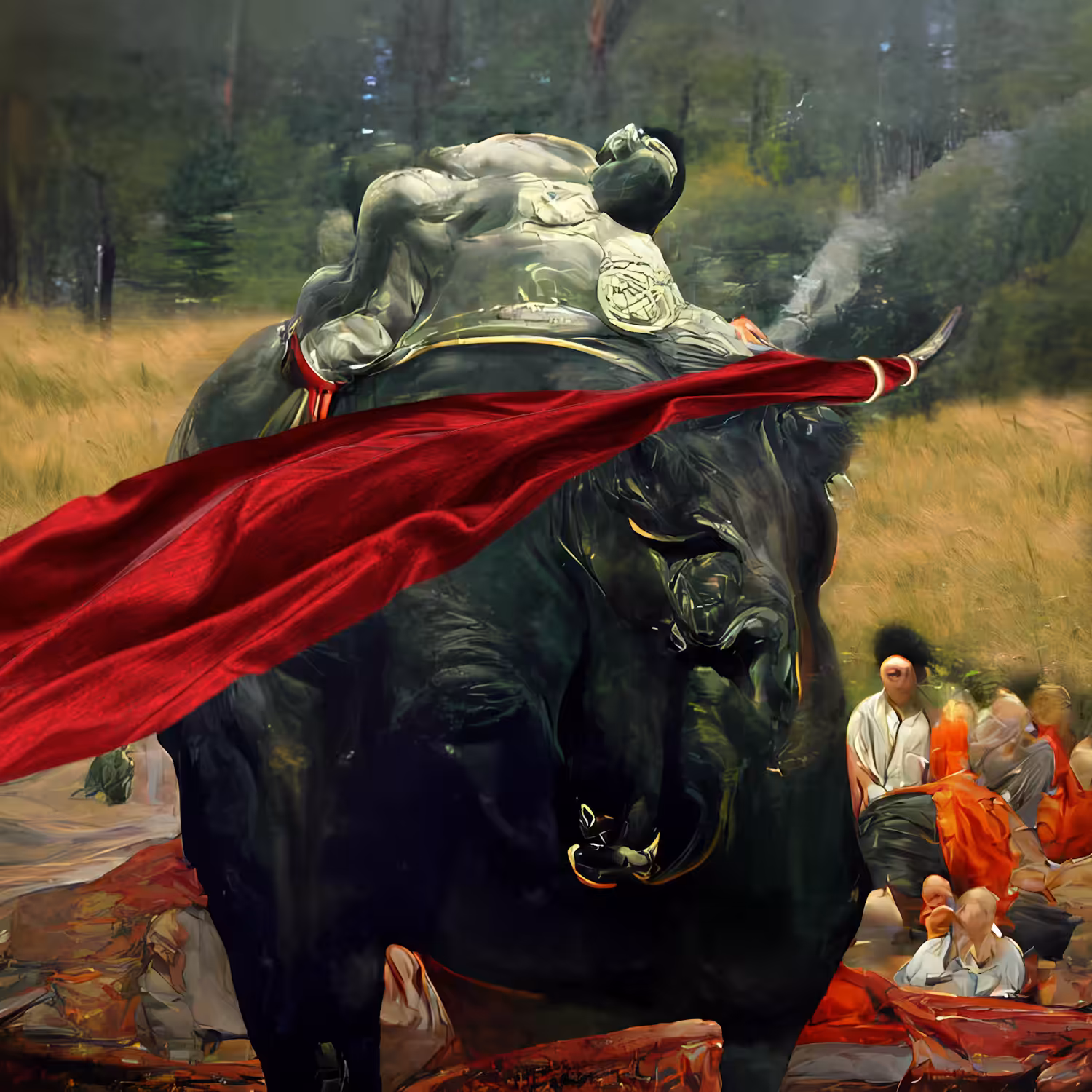 The Bull & The Buddhist: Tranquility