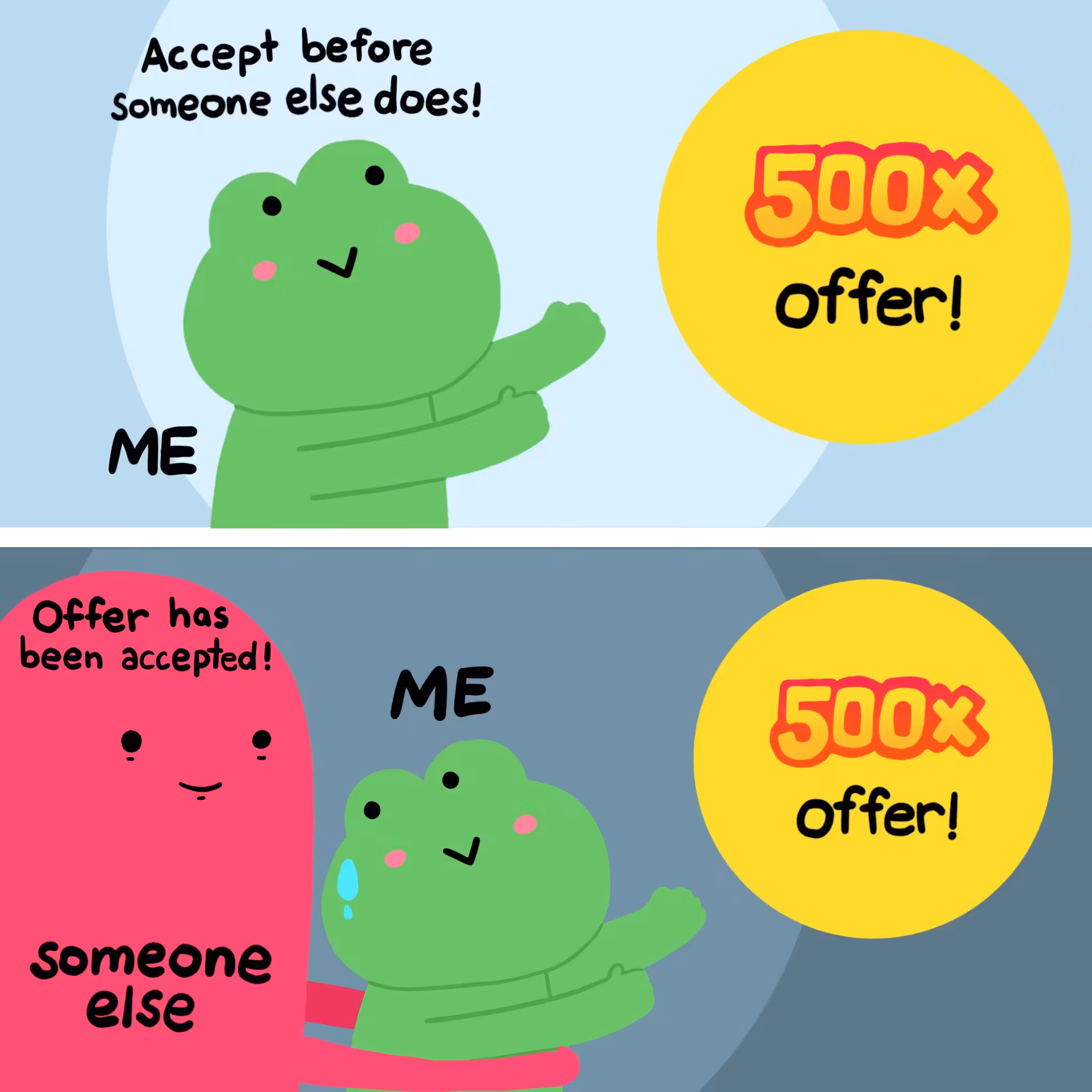 Rodeo posts: 500x Offer!