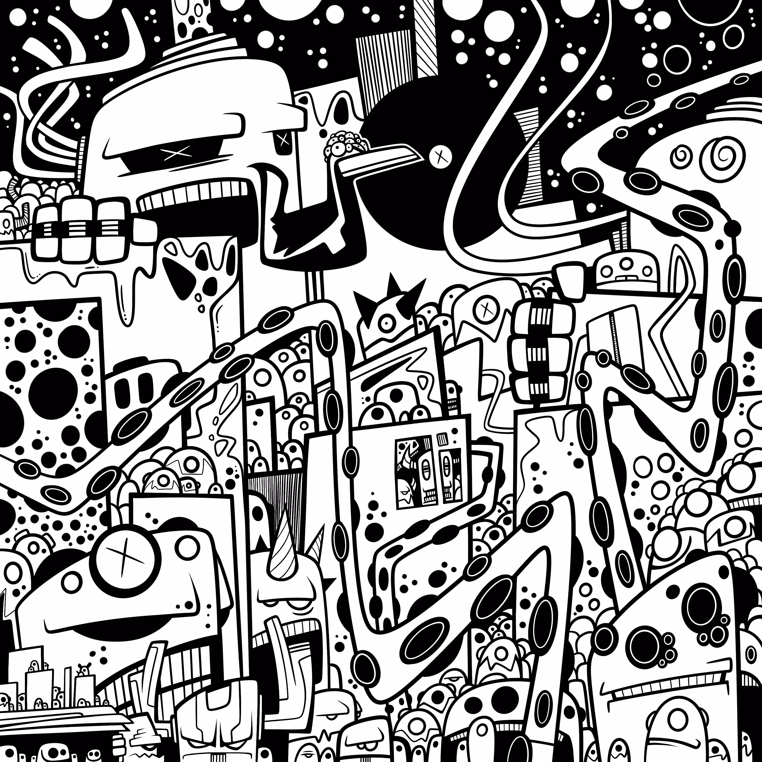 G-Doodle #001