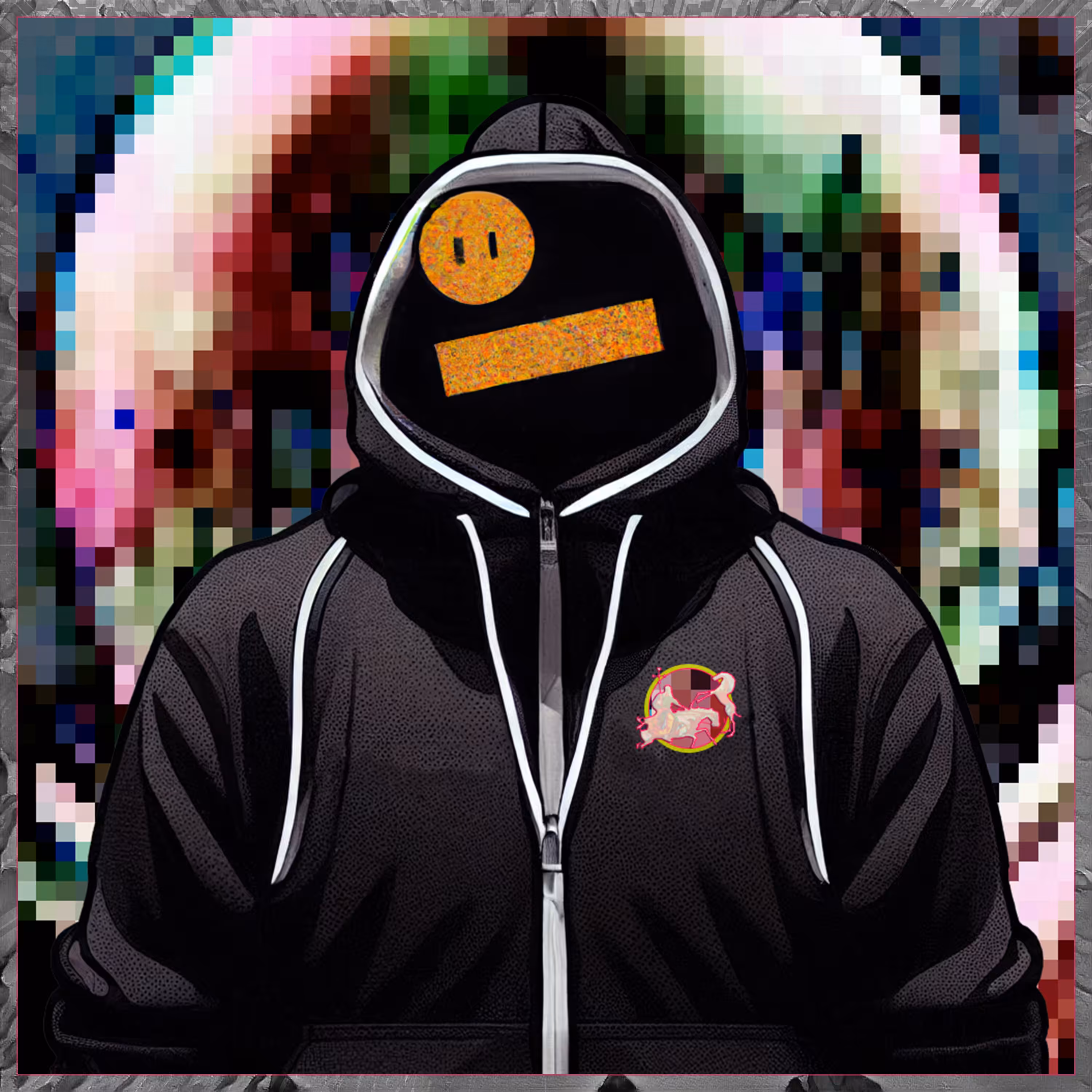 Trashizen Wear (Black Hoodie)