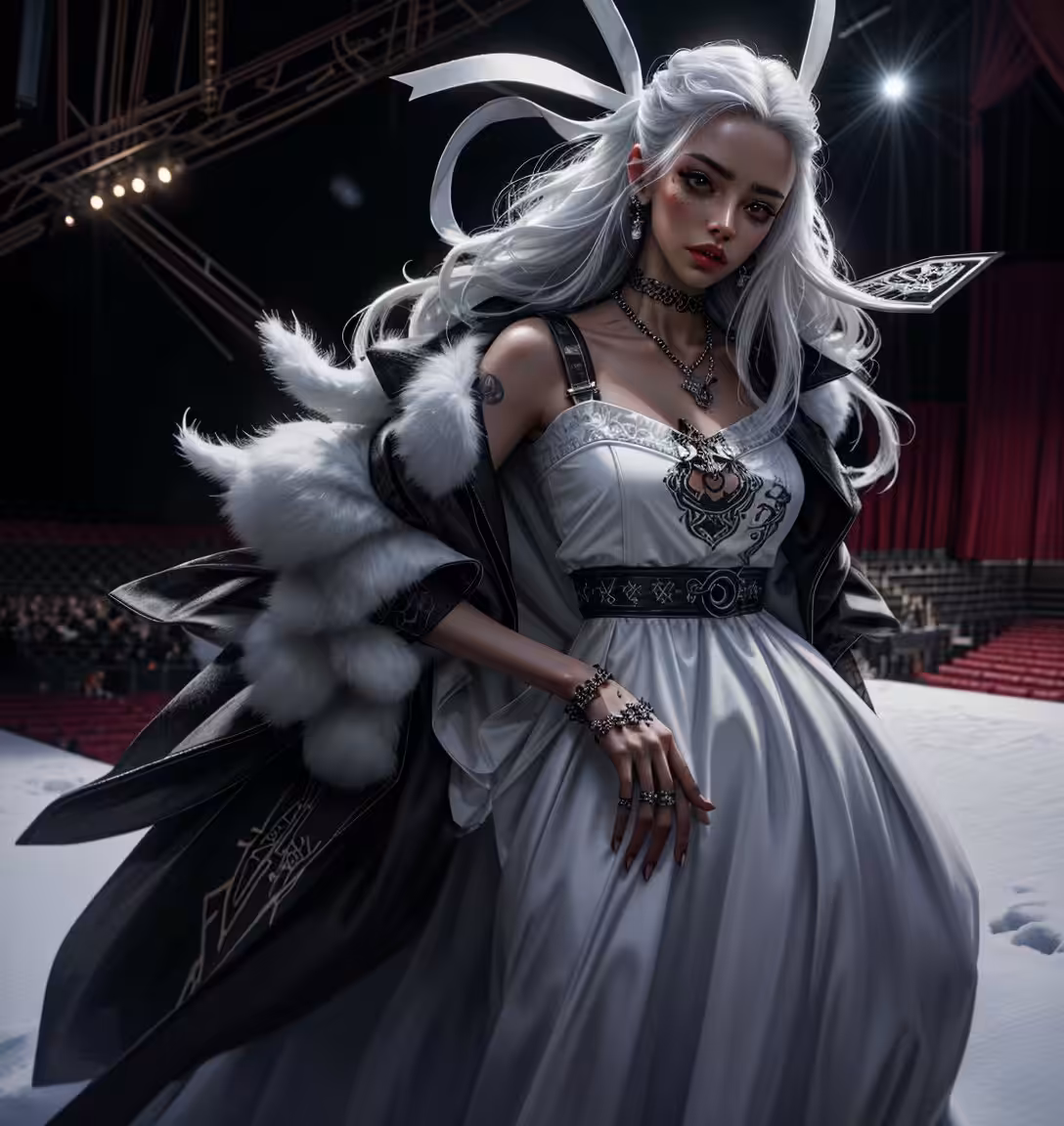 Cinderella who ran away from the ball