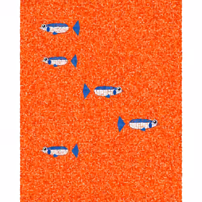 MOSAIC FISH #2