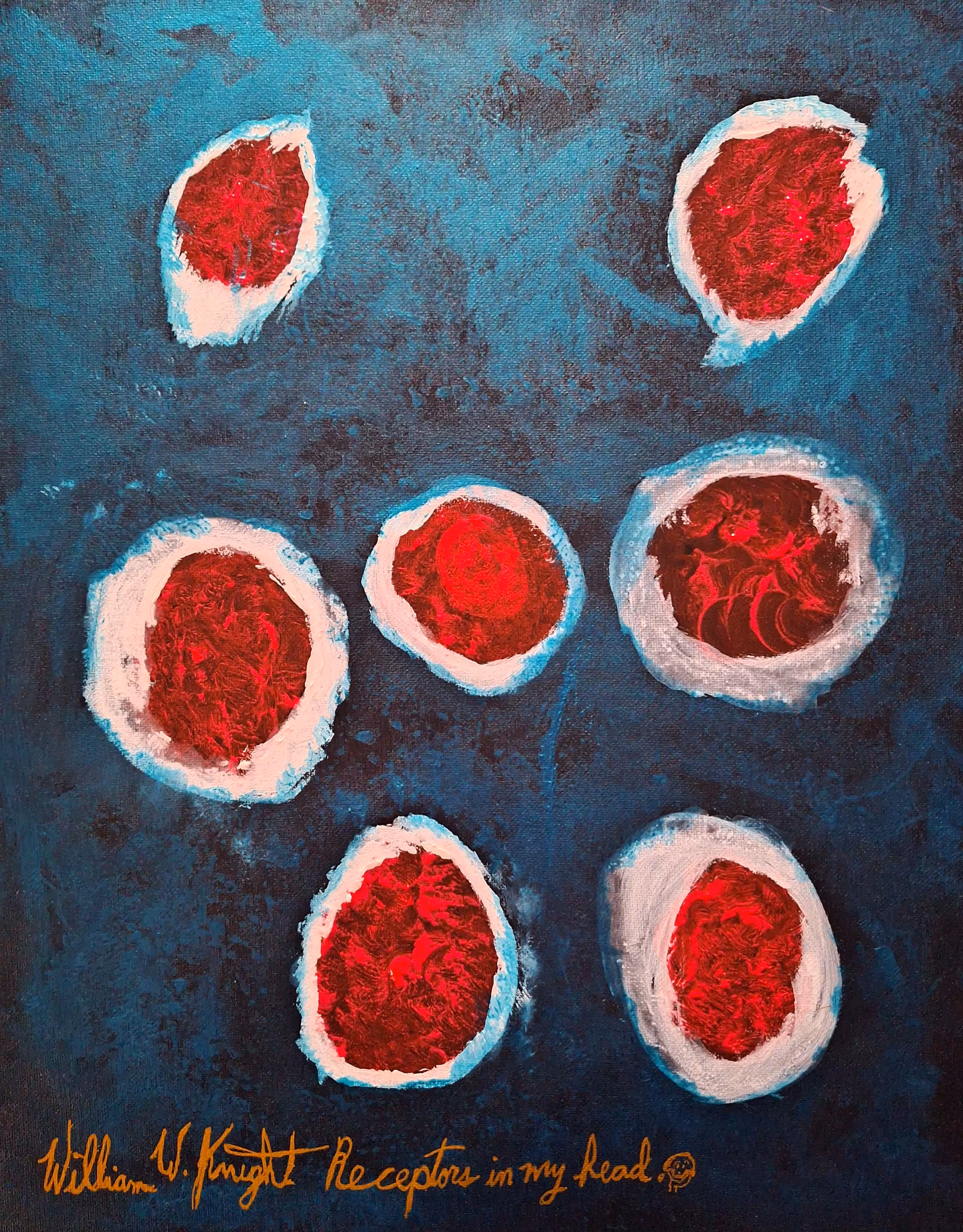 Receptors in my head