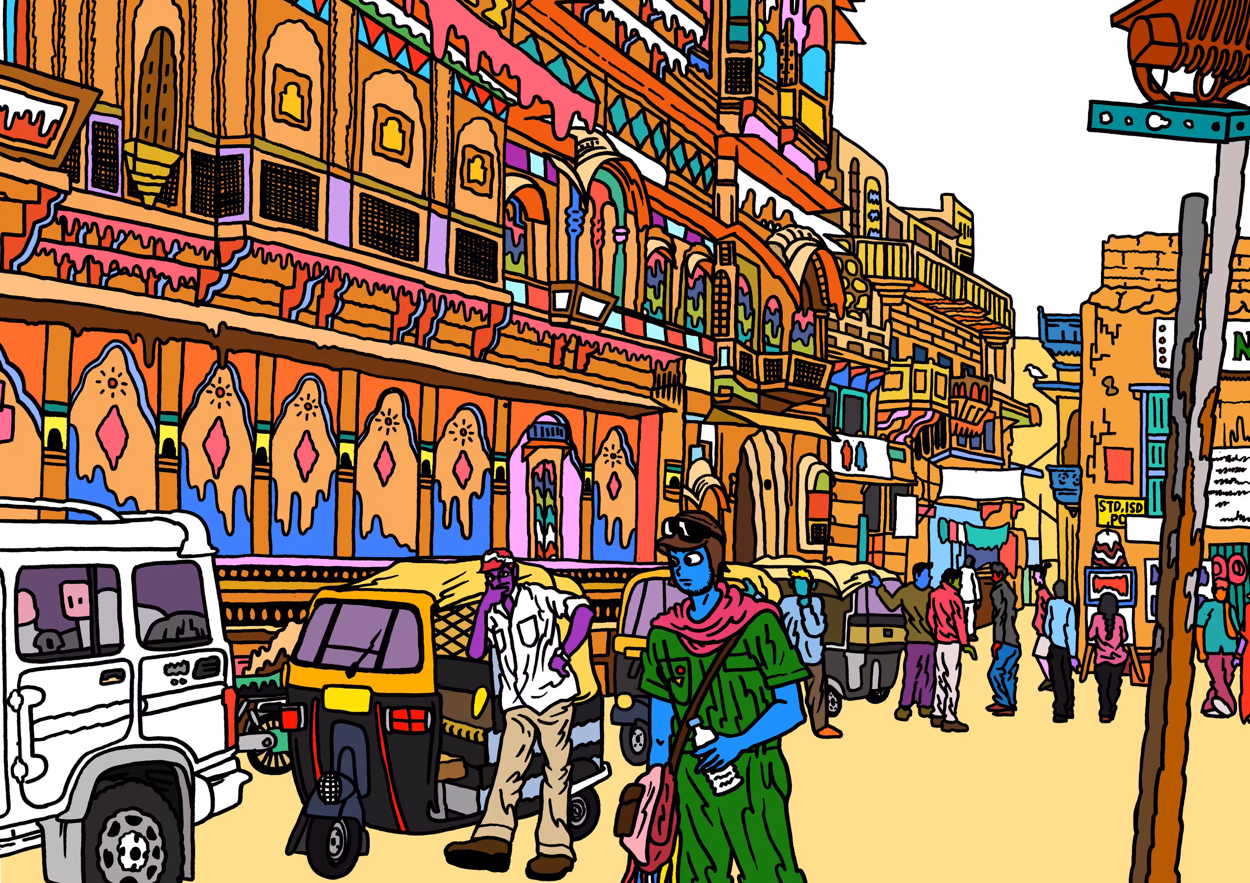 #03 Jaisalmer