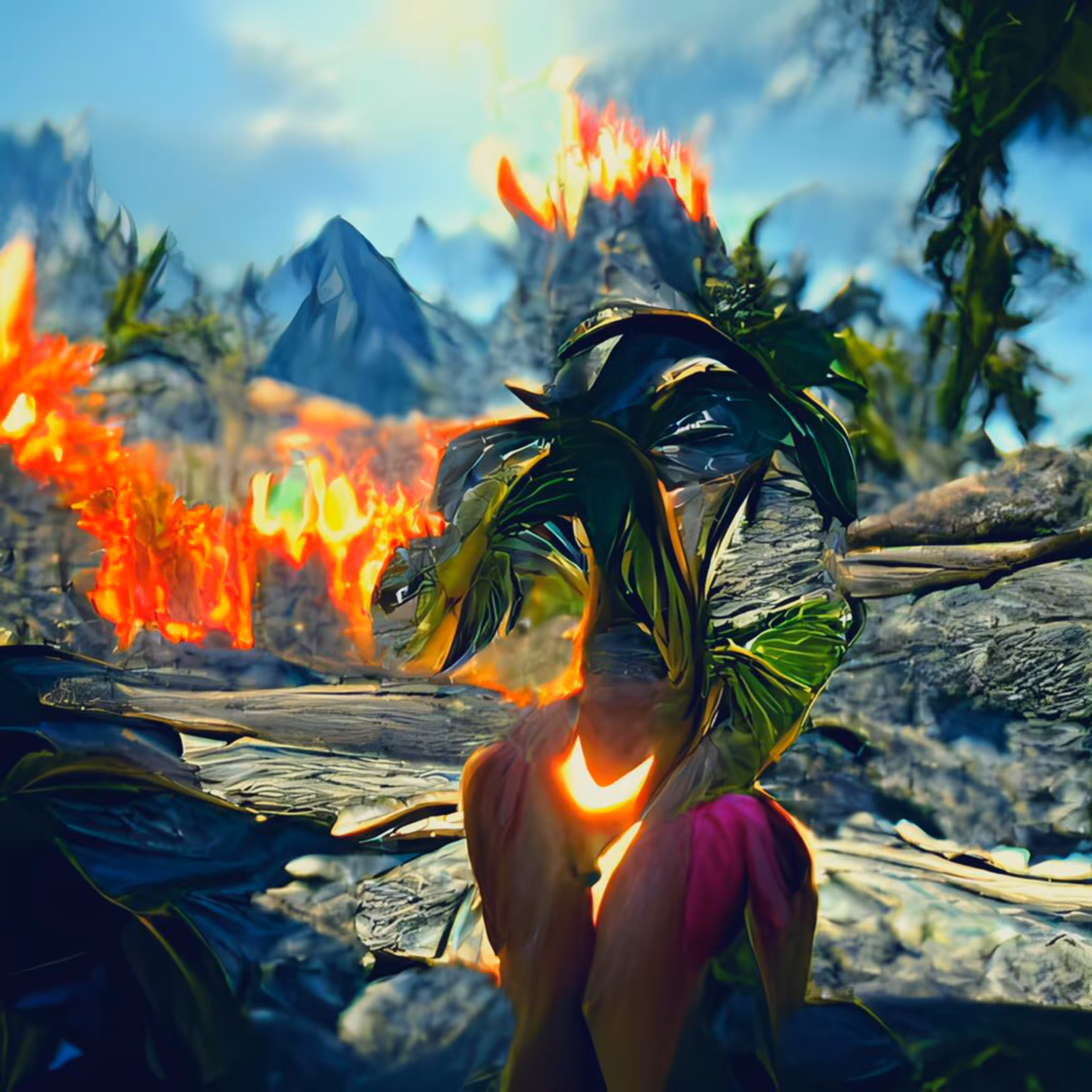 Tropic Fire.                        