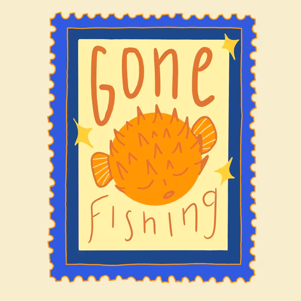 Gone Fishing 