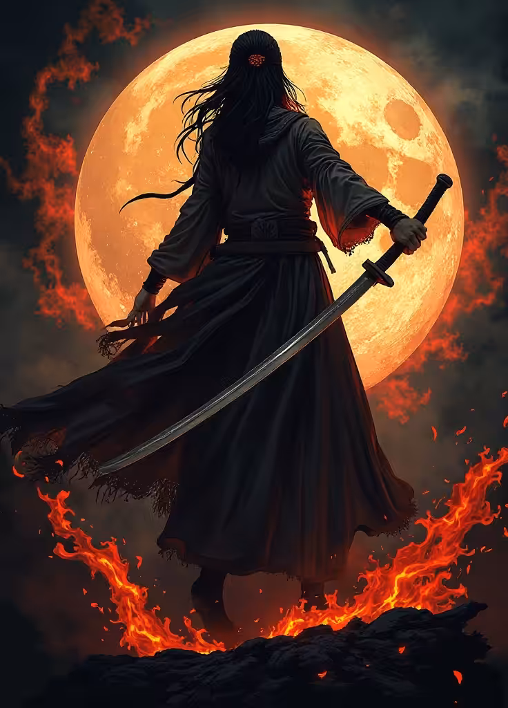 Blood Moon Sword 