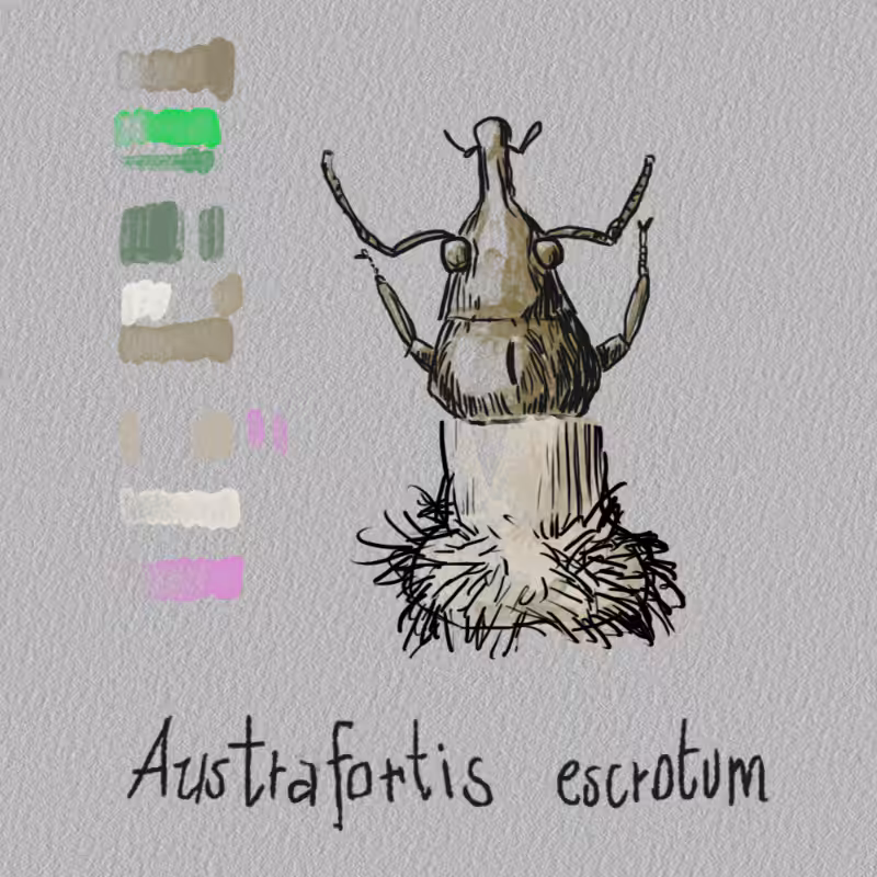 Randomic Fauna1 #35