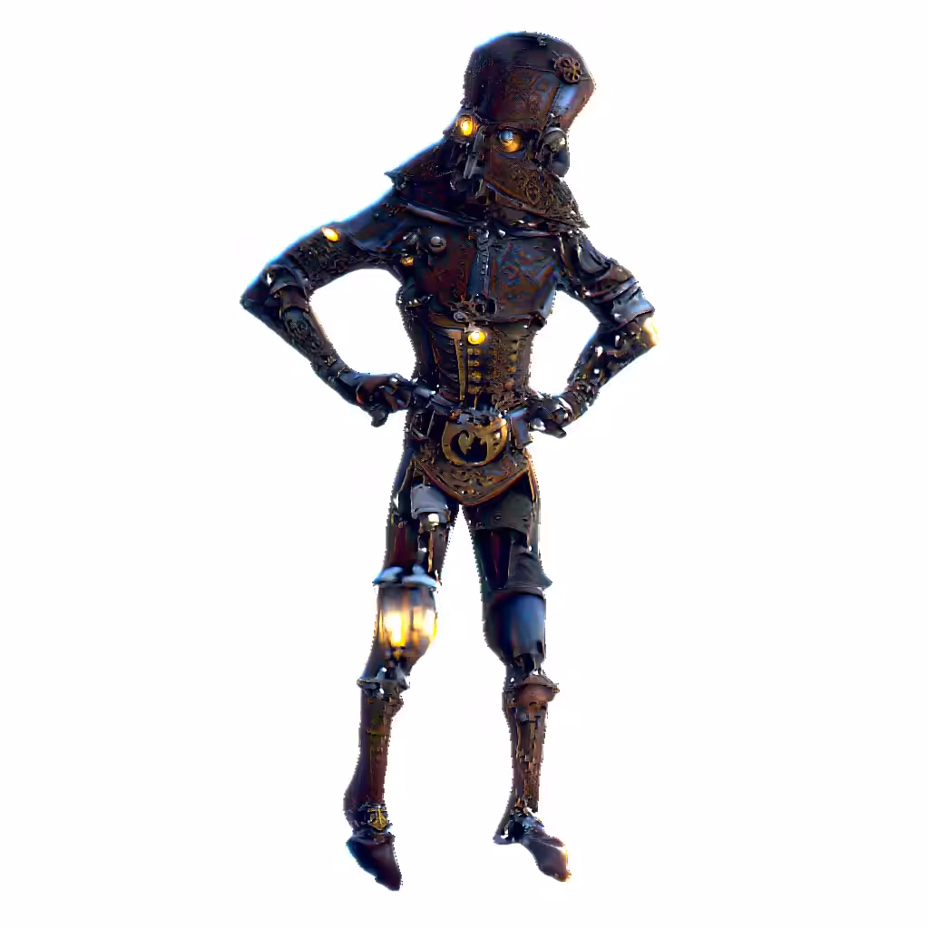 ClipMatrix Creature #17
