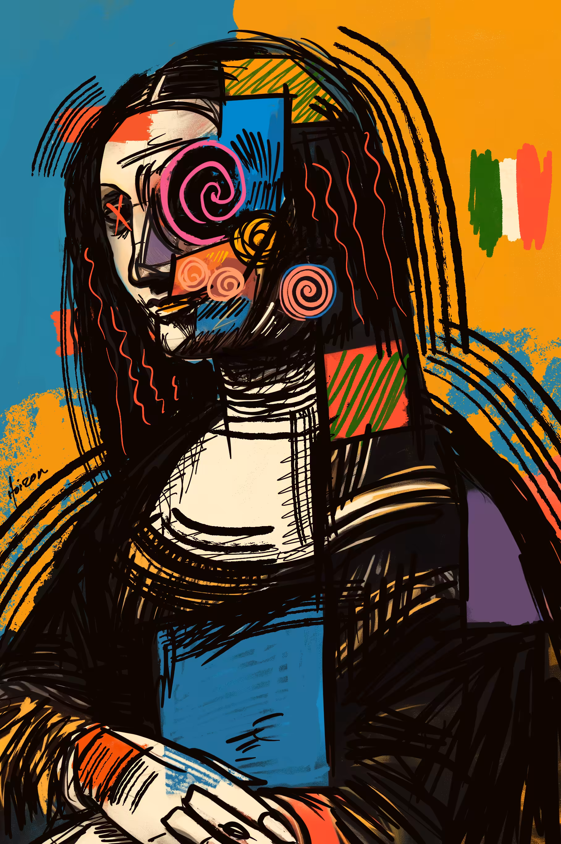 Italian Lady