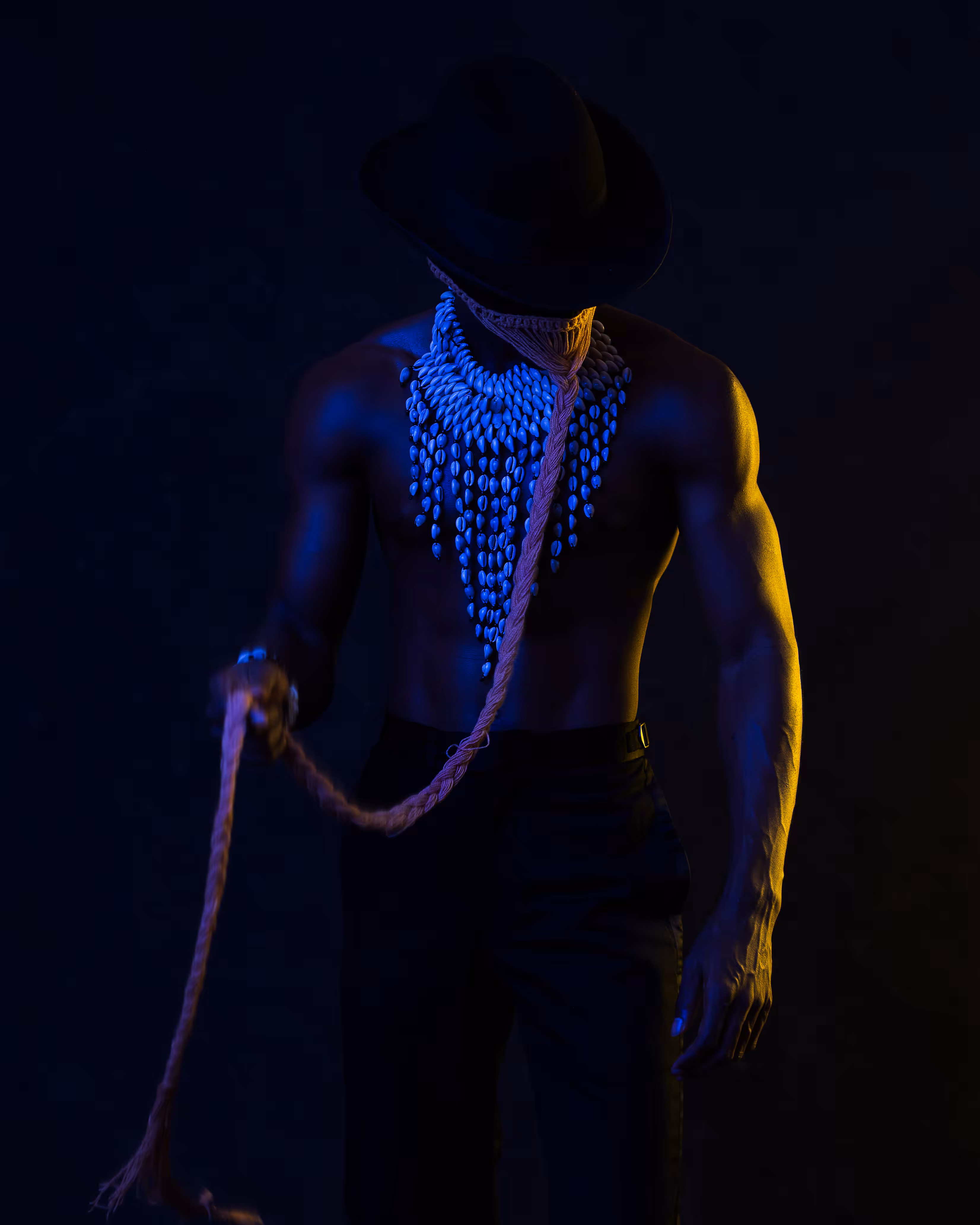 African Mask CowBoy