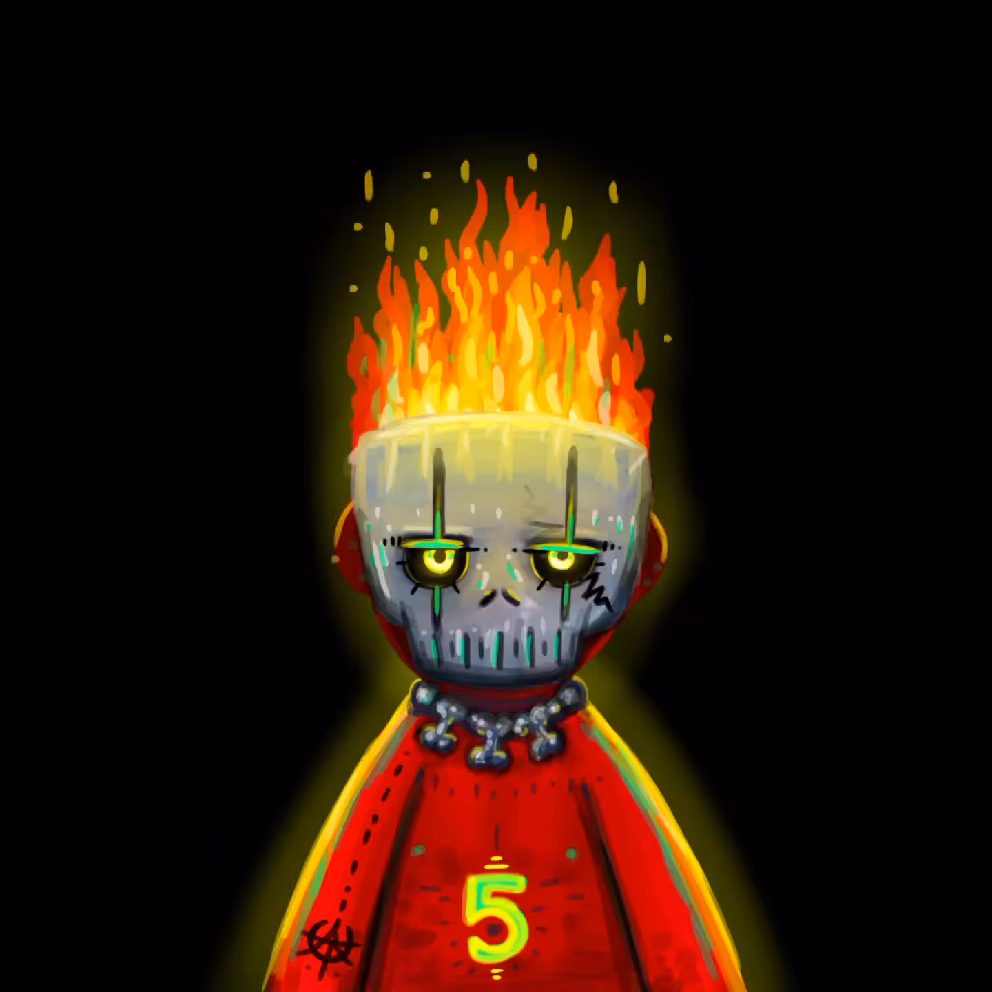 (RARE) WEIRD DOLL #005