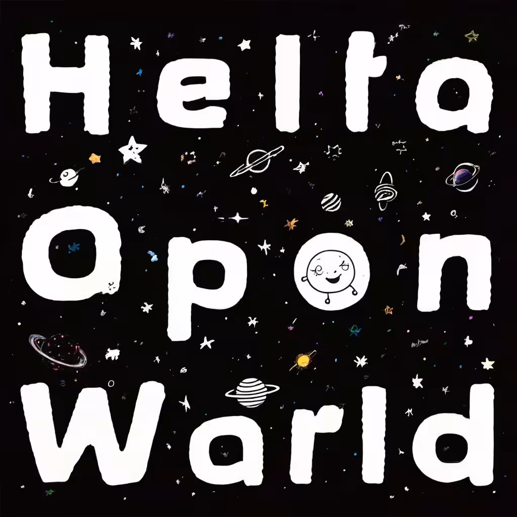 Hello OpenWorld #137