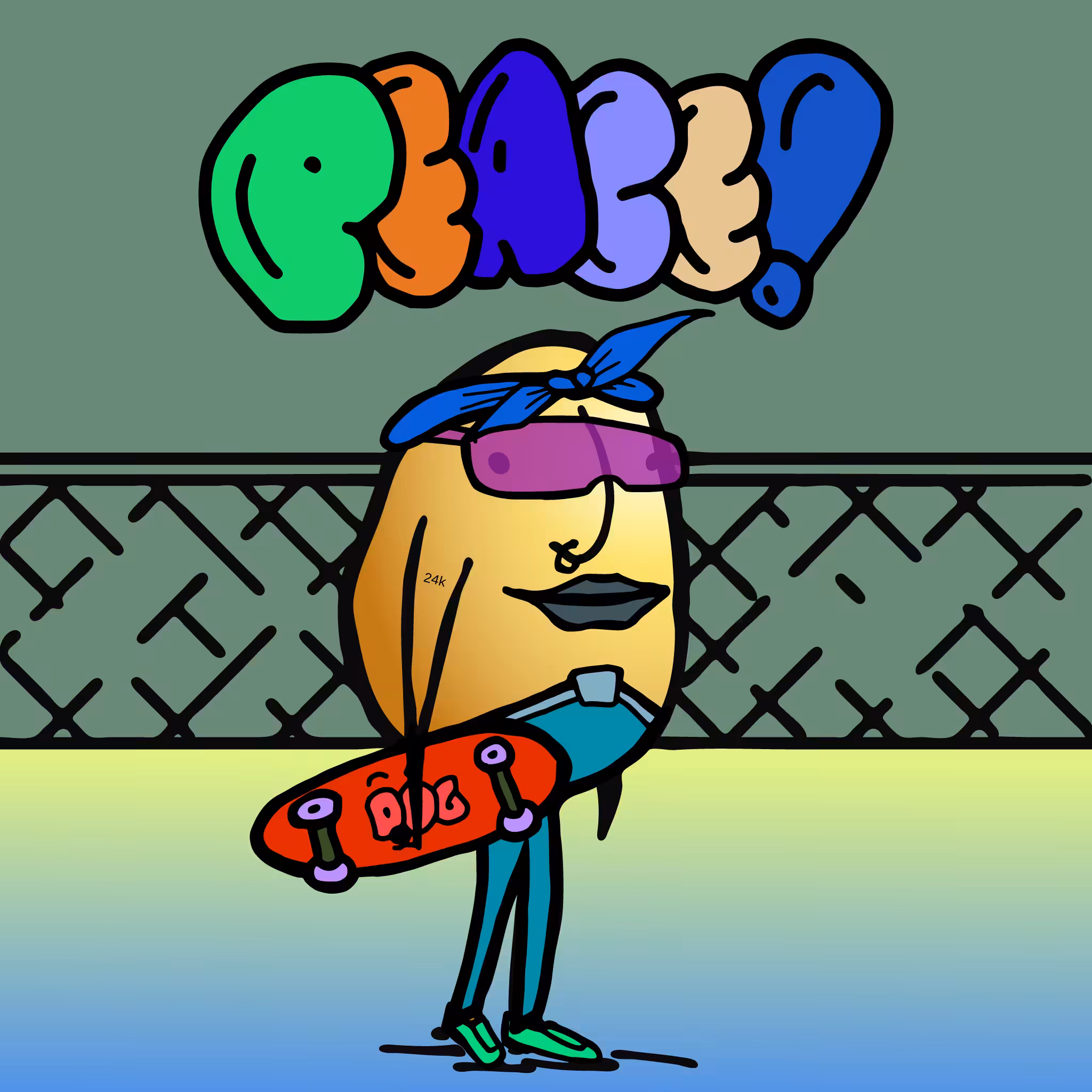 Skater Egg #6