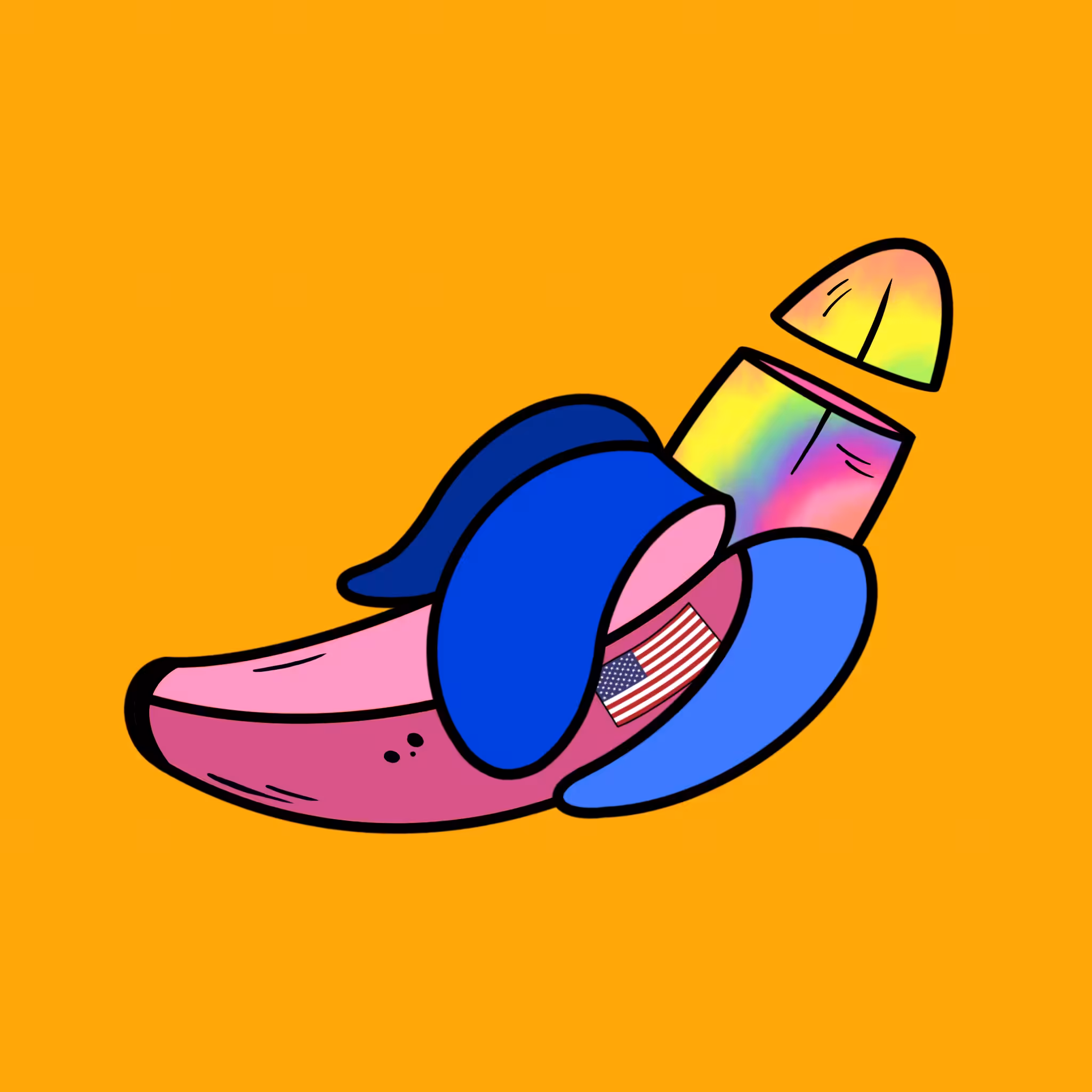Bones and Bananas #3399