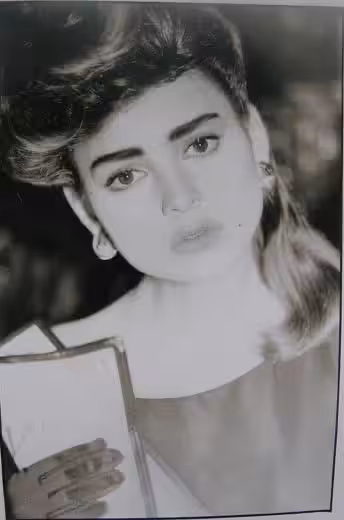 I was a model for Elite 2