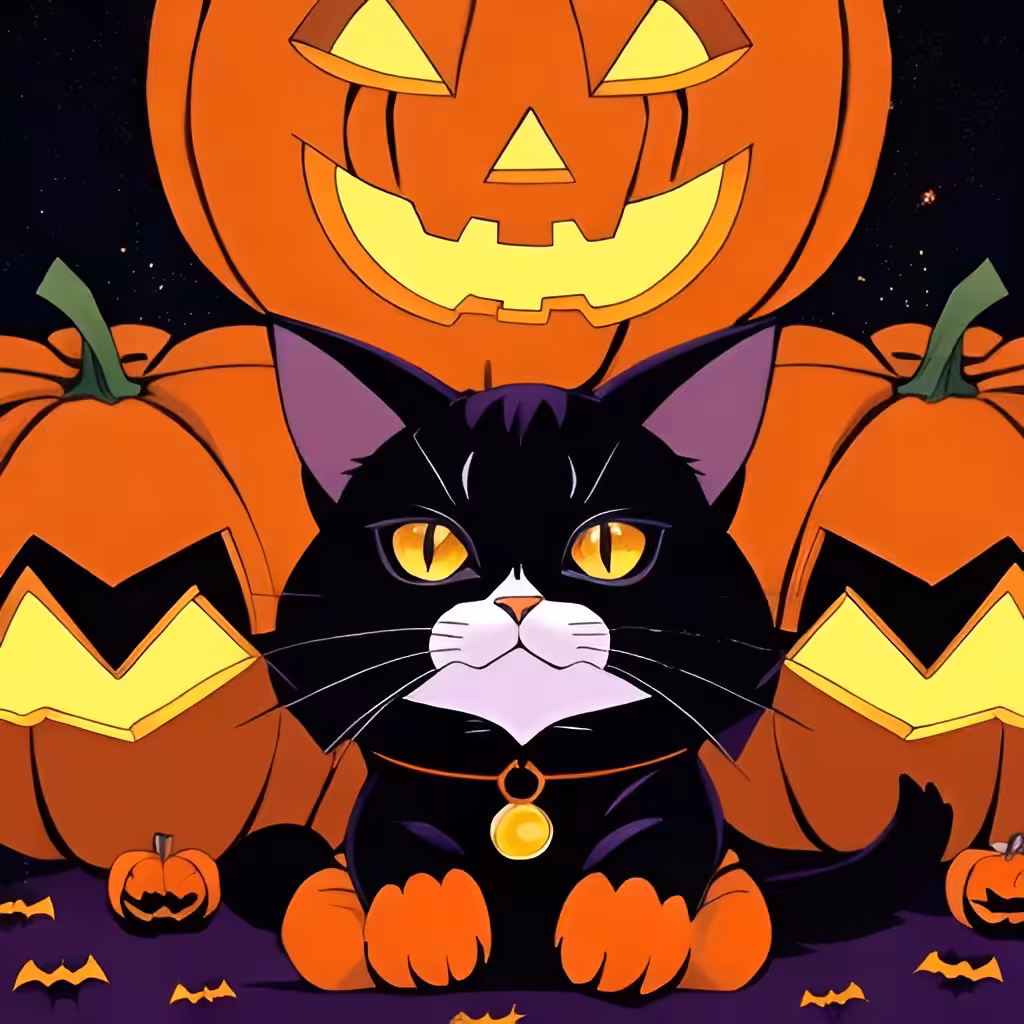 Black cat