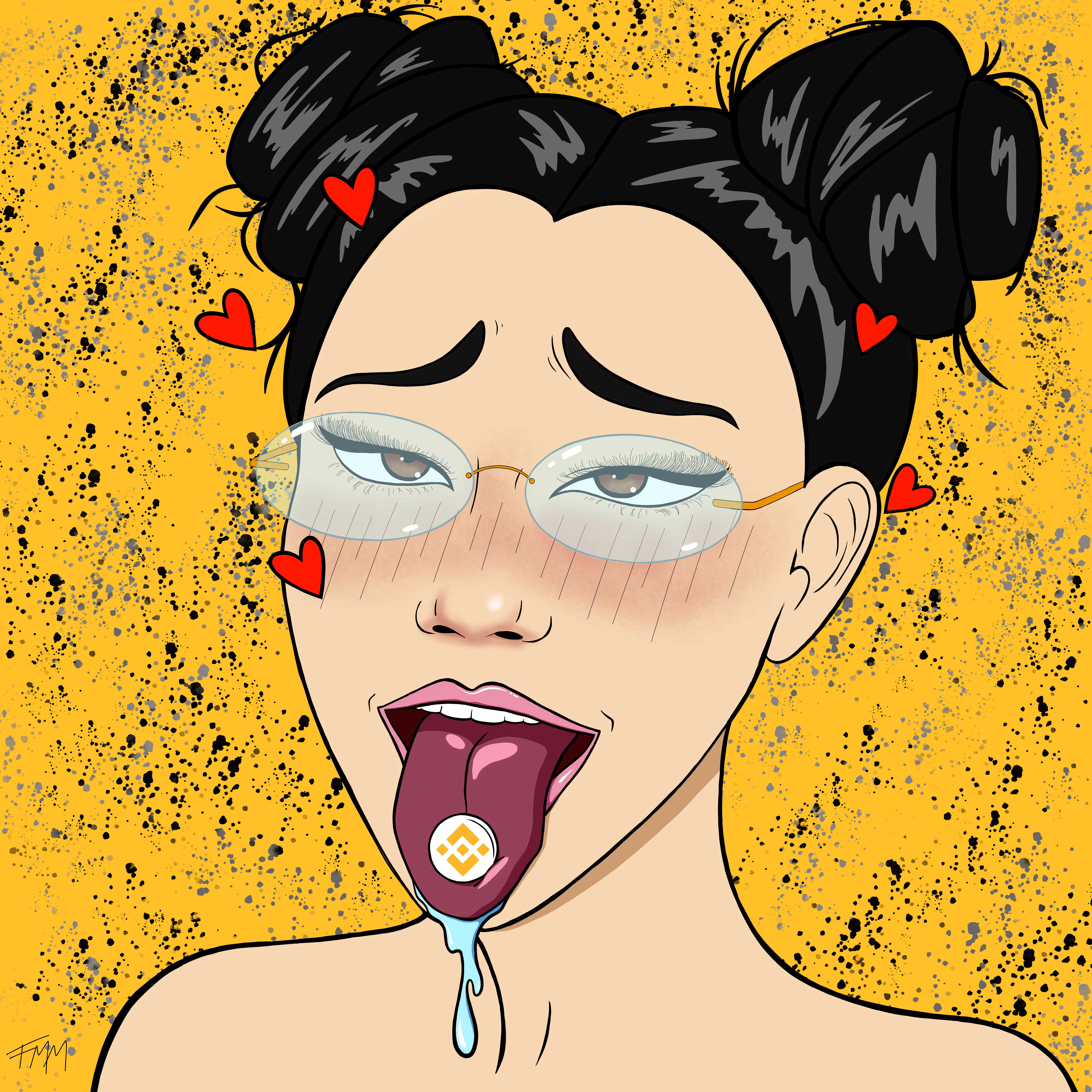 Binance Slut