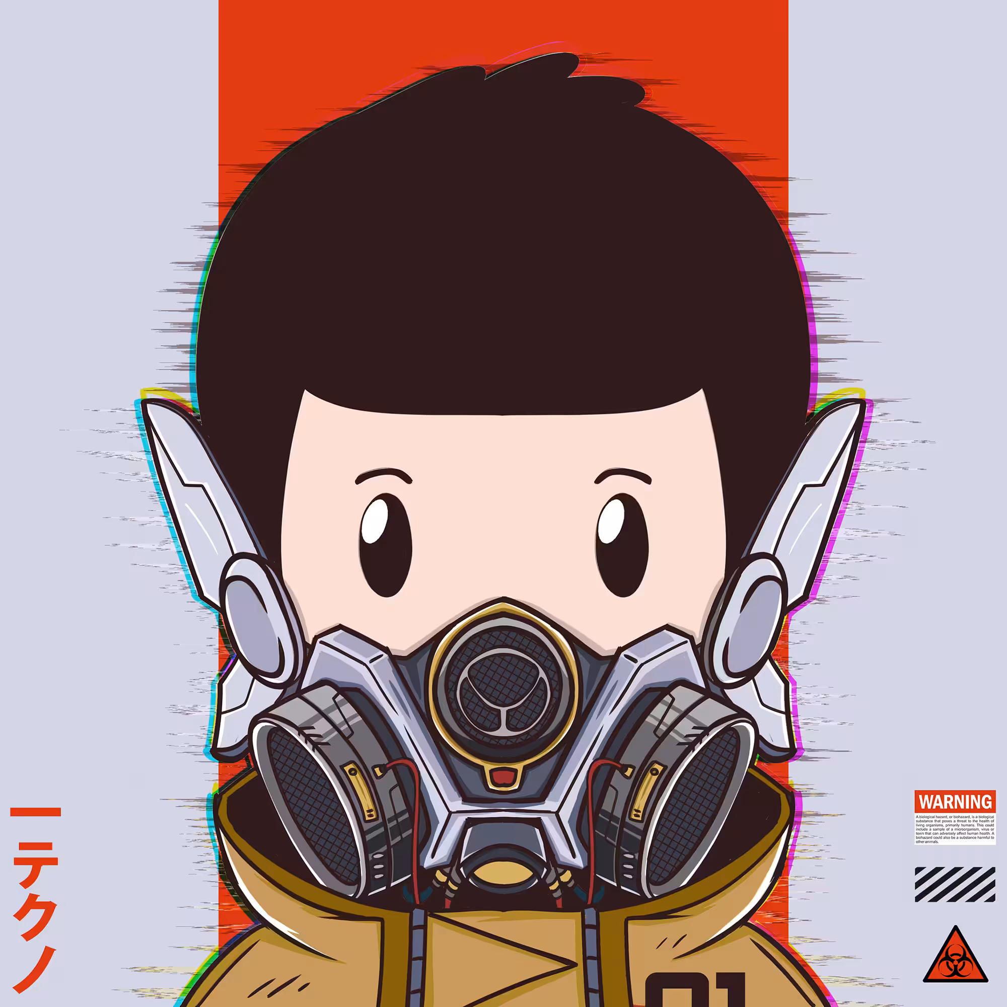 CYBERPUNK BOY MK.I