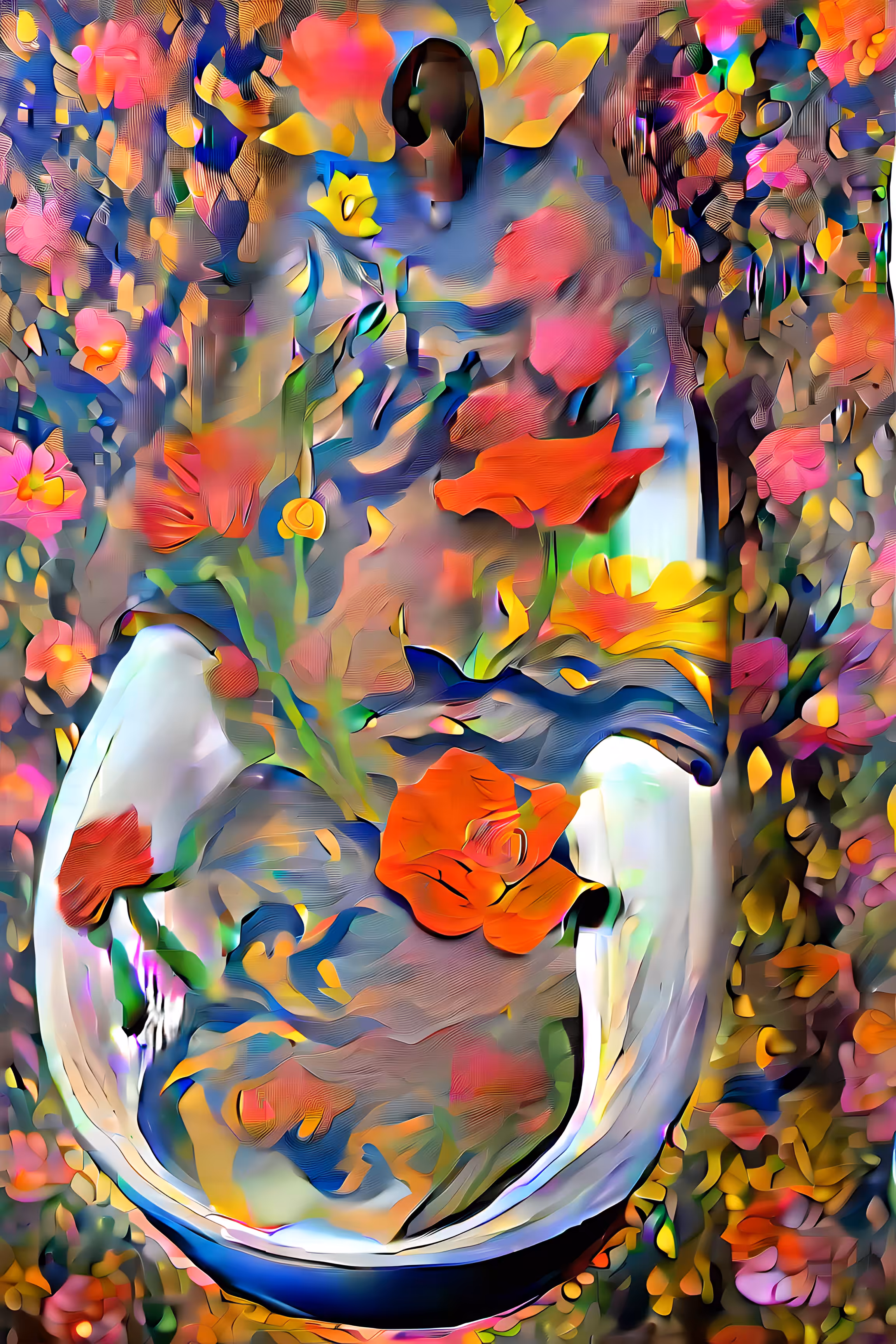 Flower Harness  #33