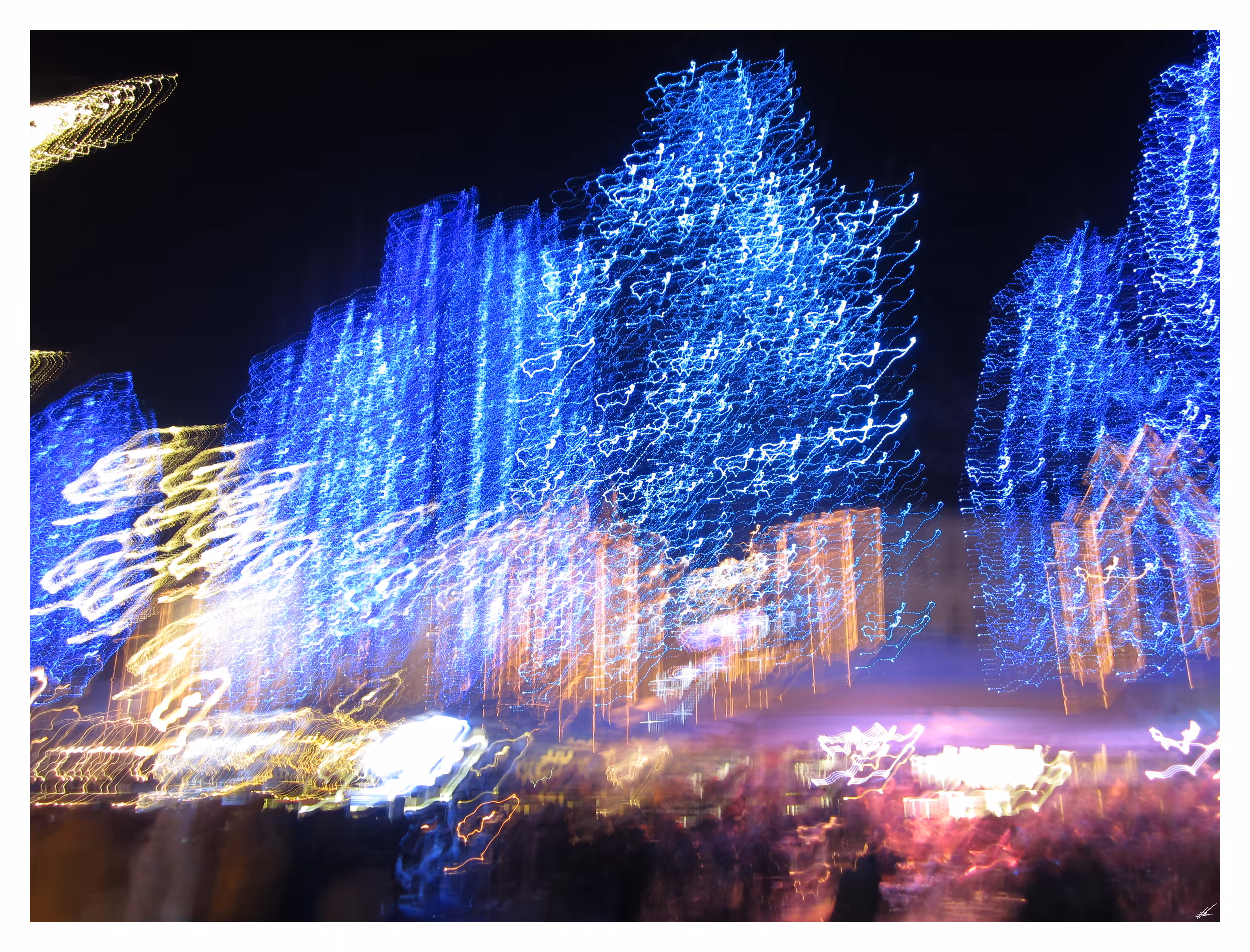 Dancing lights #5