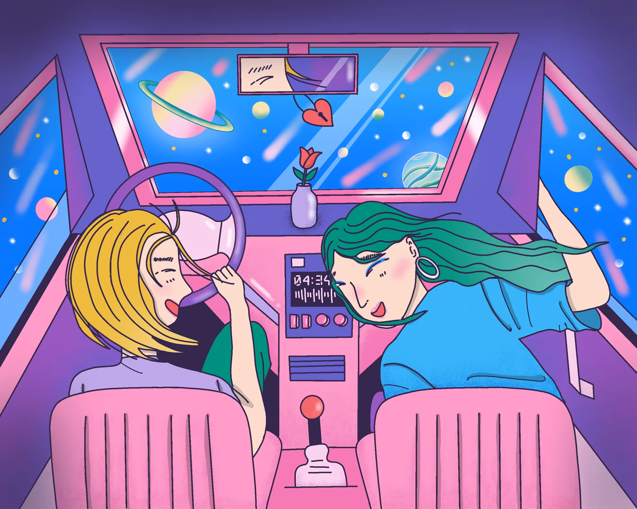 Life get's boring, let's going to space!