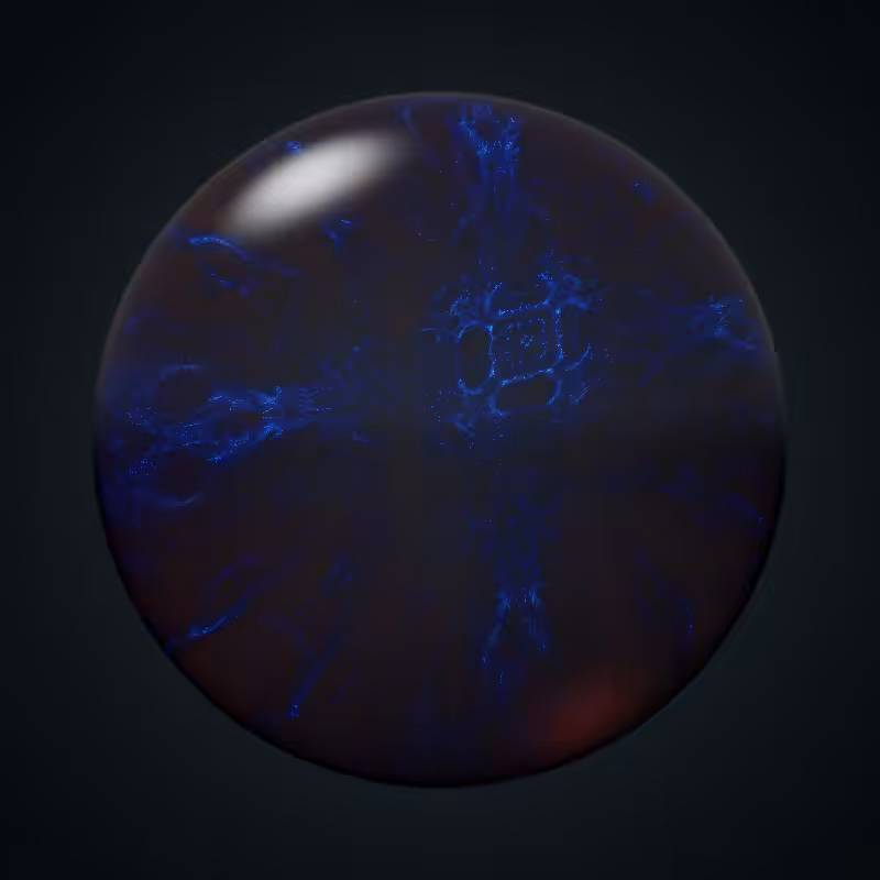 Fractal Marbles #20