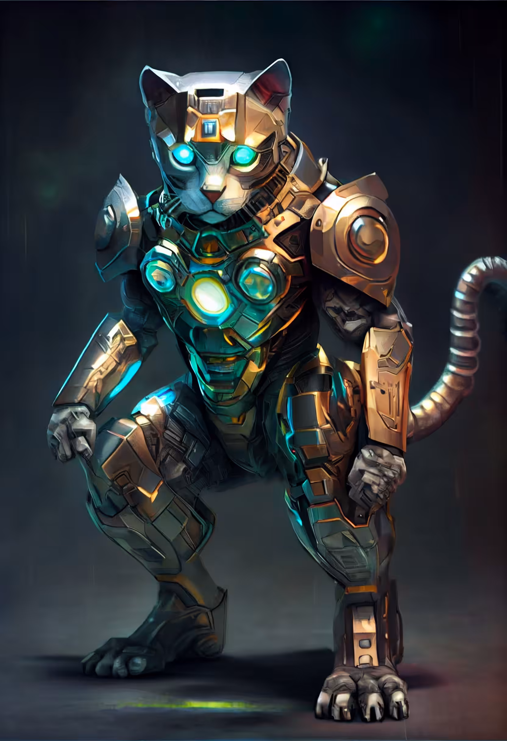 Marvelous Meowies & Friends: Meowies S02 #0186 - Steel Paw