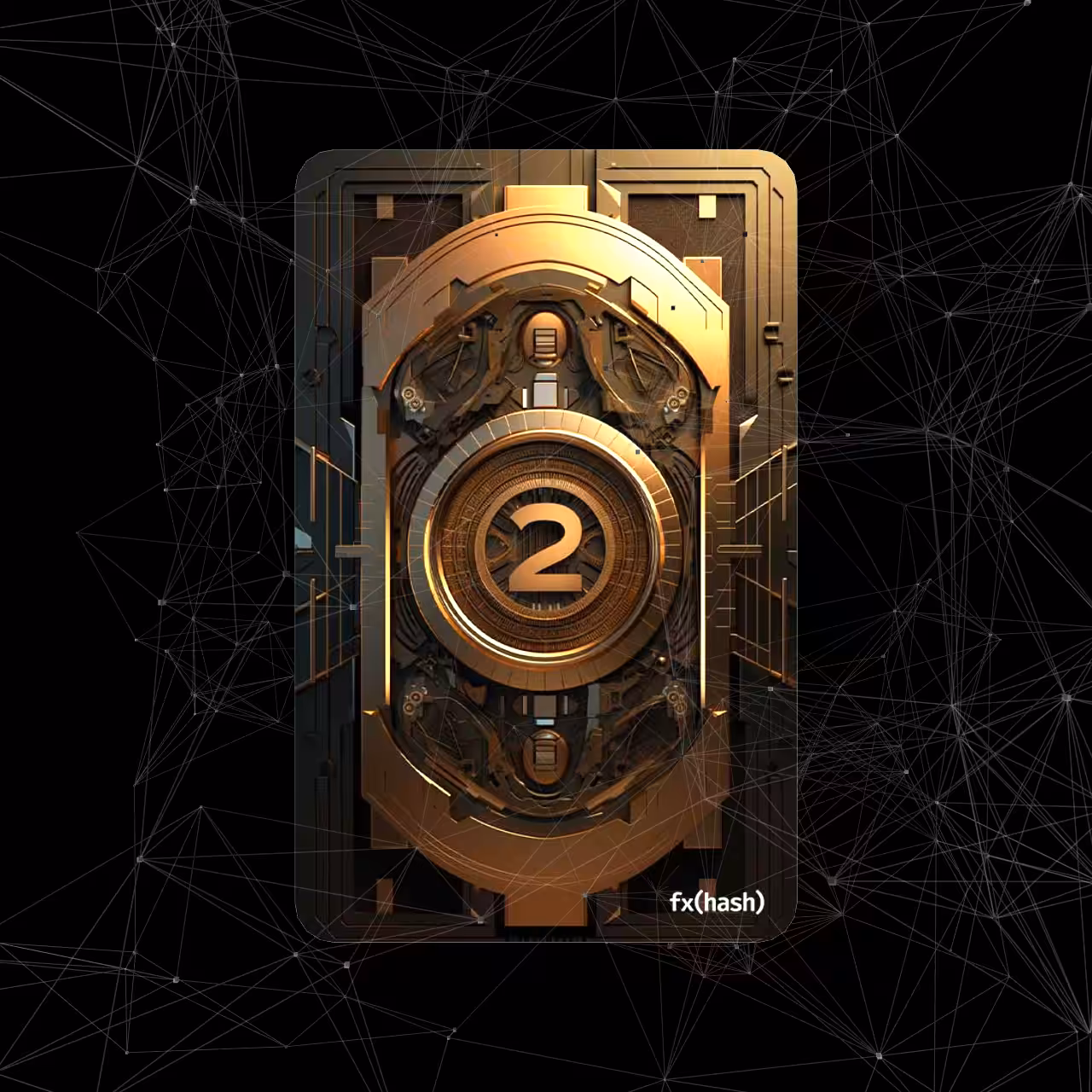 FXHash 2.0 Card #64