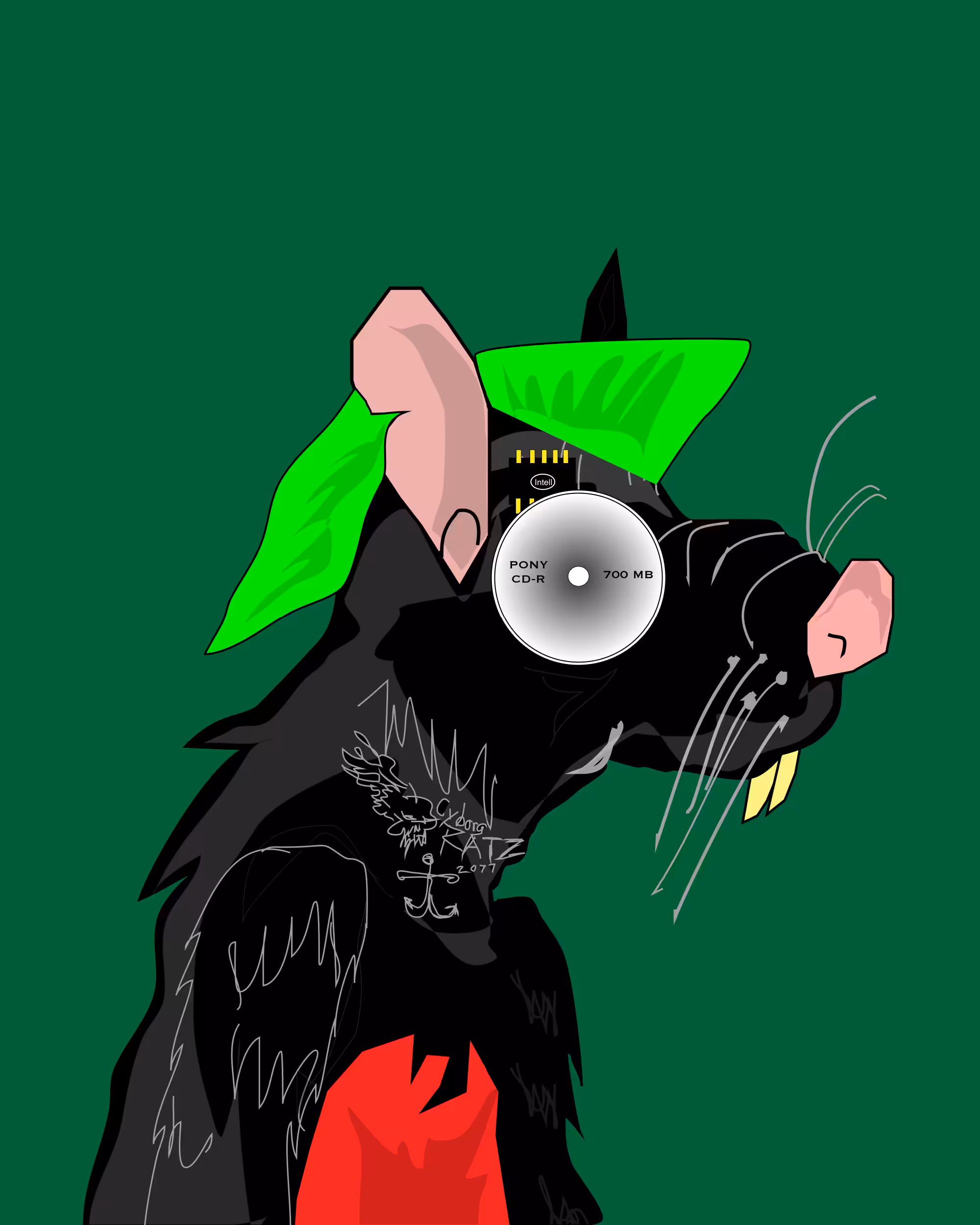 🤖 Cyborg RATZ 🐀 #83