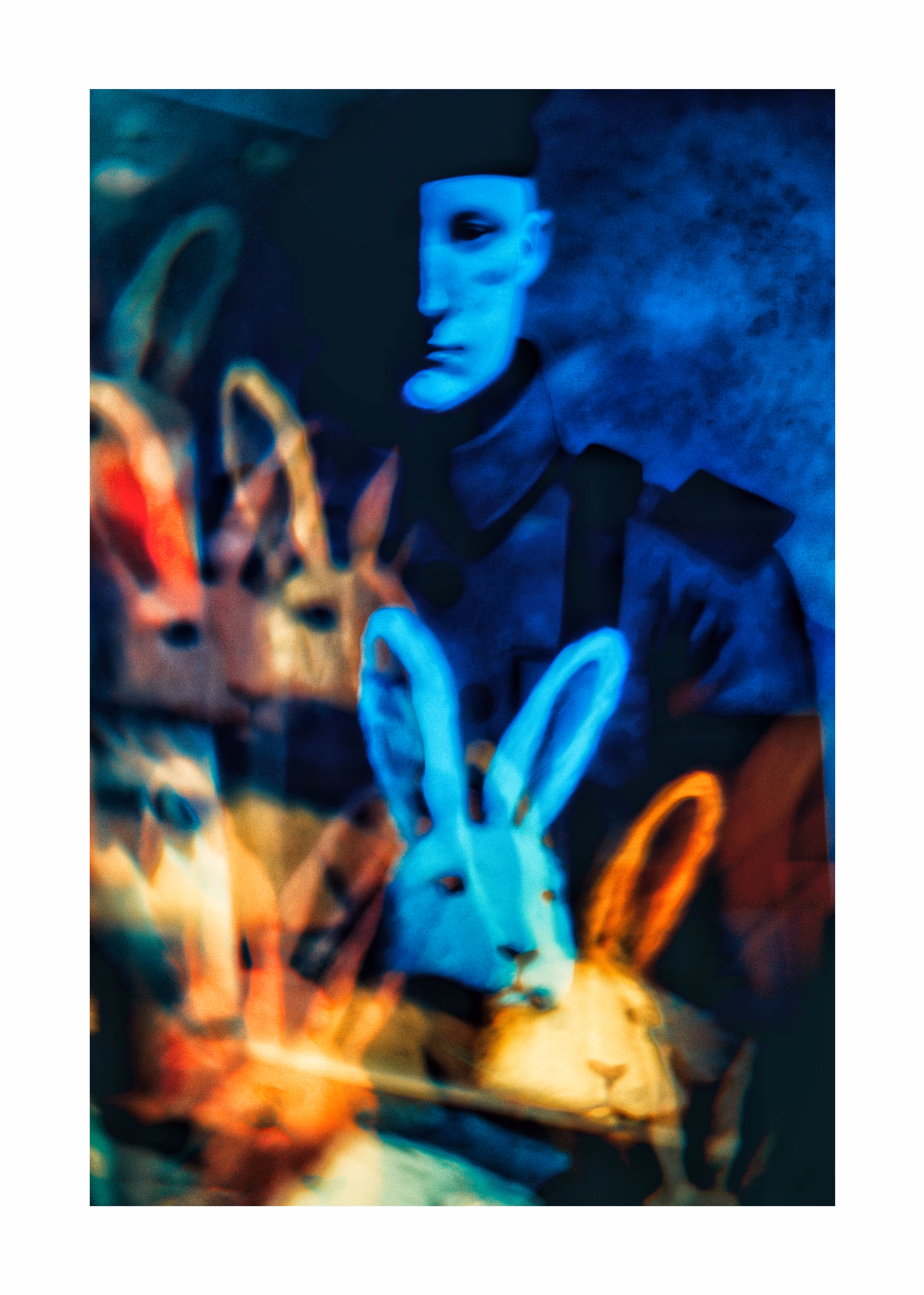 And bloody bunny in the eyes