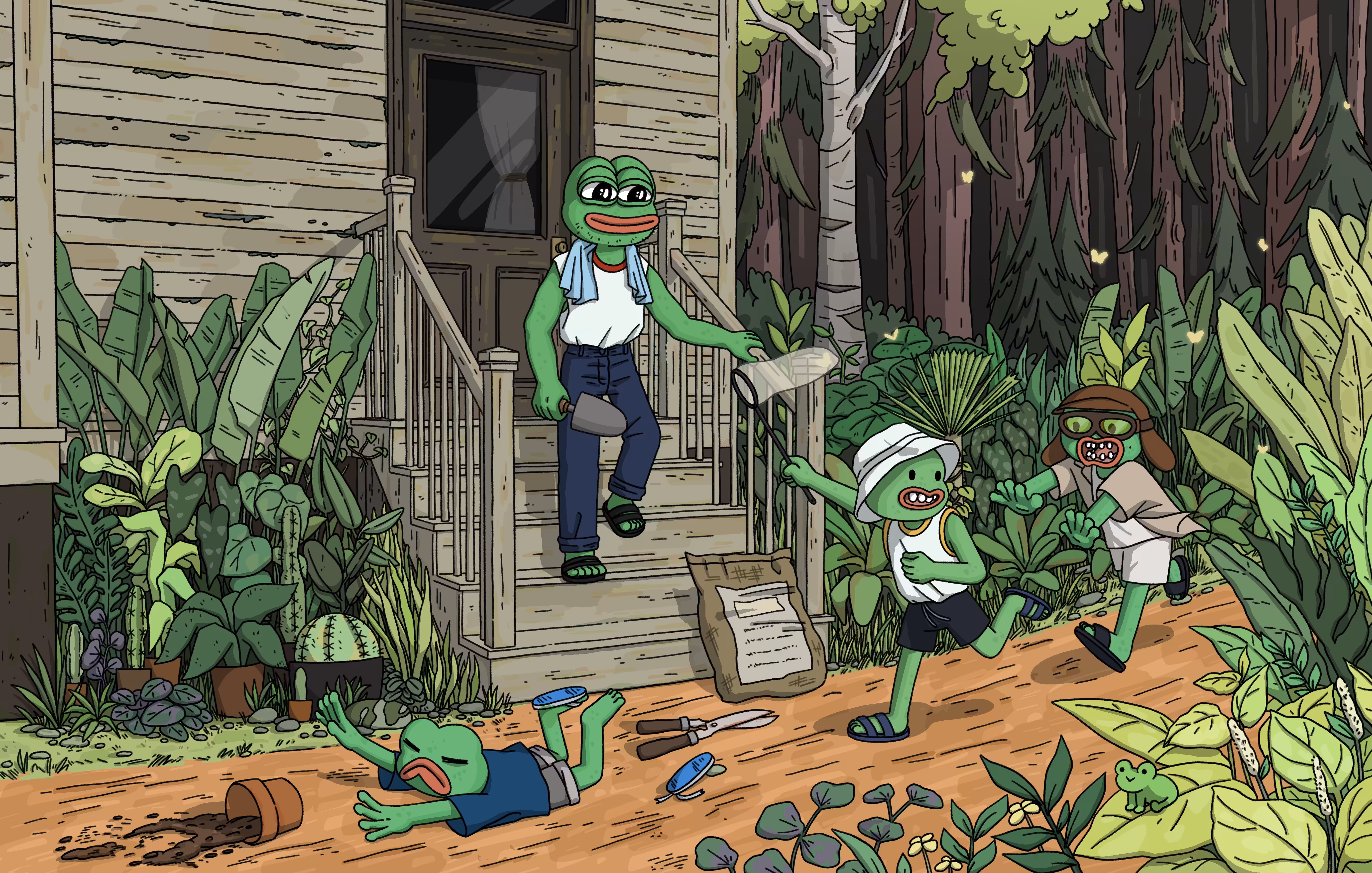PEPE'S BACKYARD