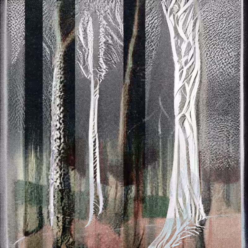 The Hum of Cyber Forest #171