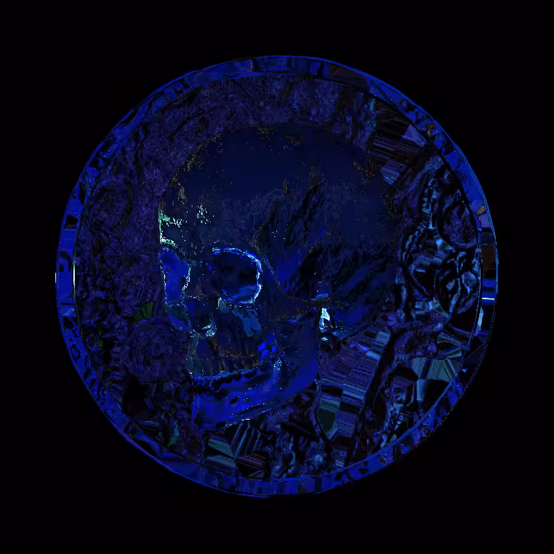 skull 💀 token #13