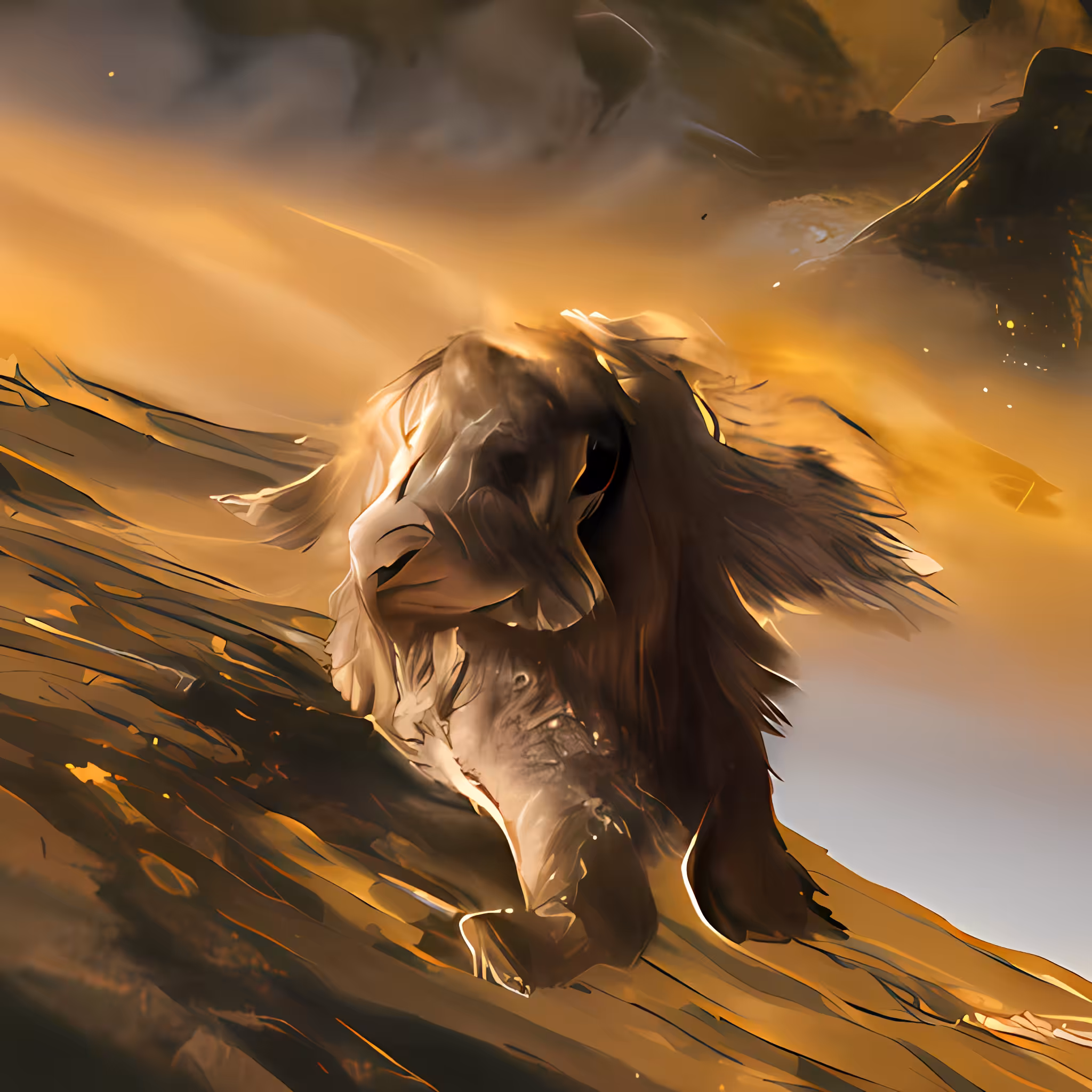 Space creature #4
