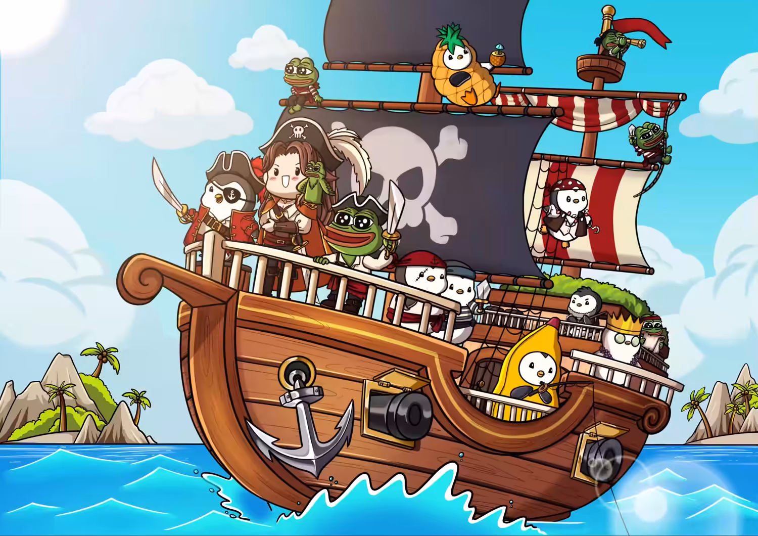 Sailing Towards Freedom