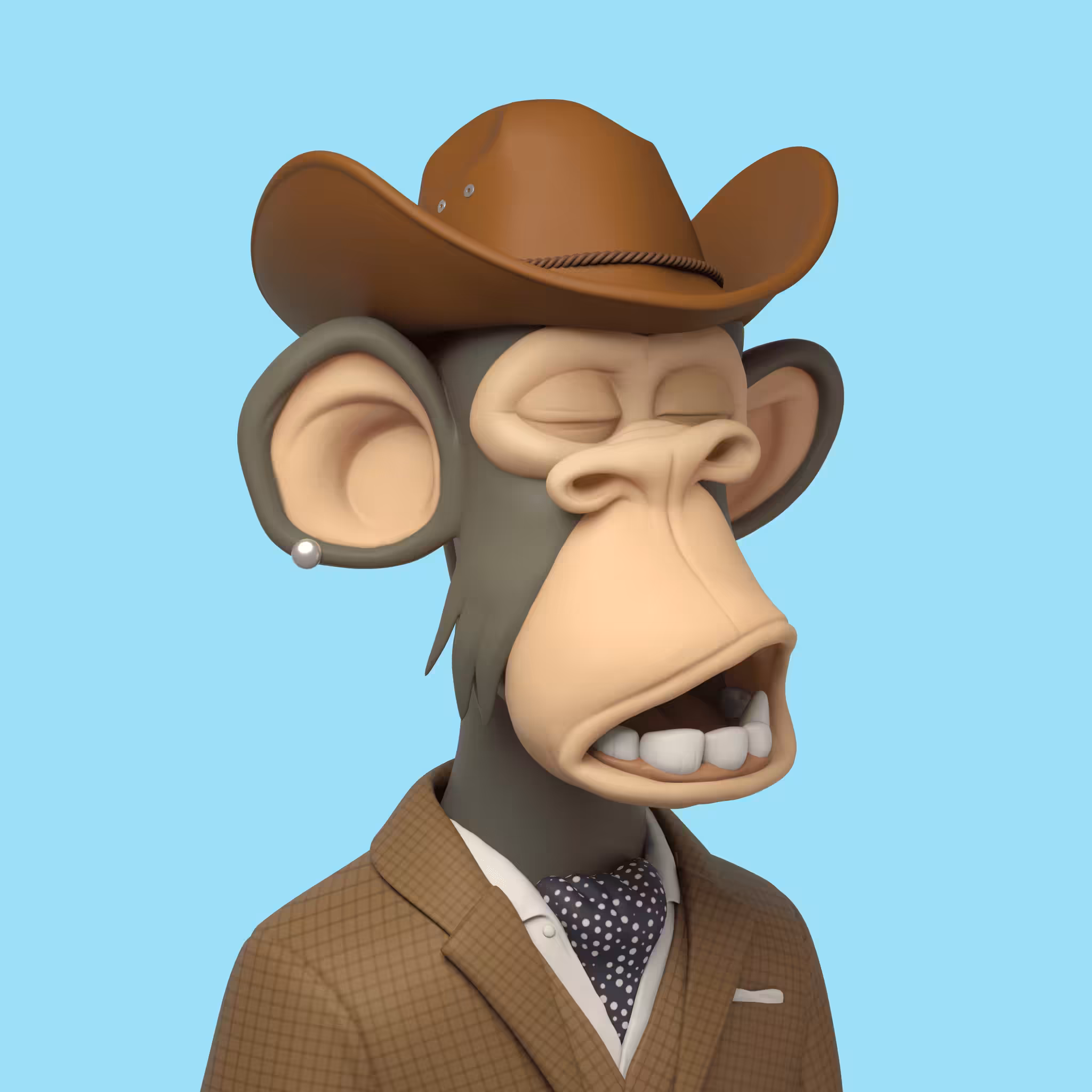 Bored Ape 3D Club #6464