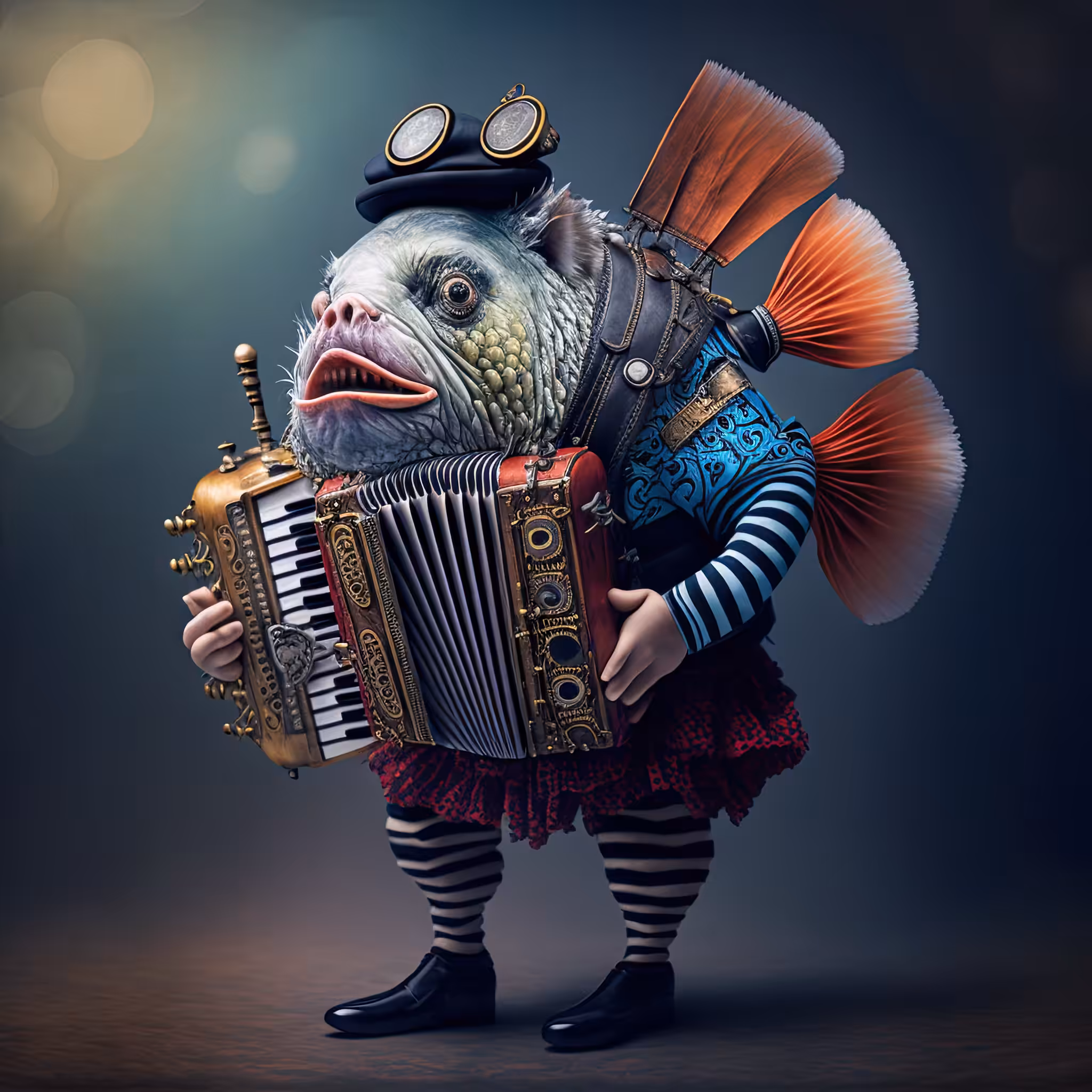 Accordion Aquatic