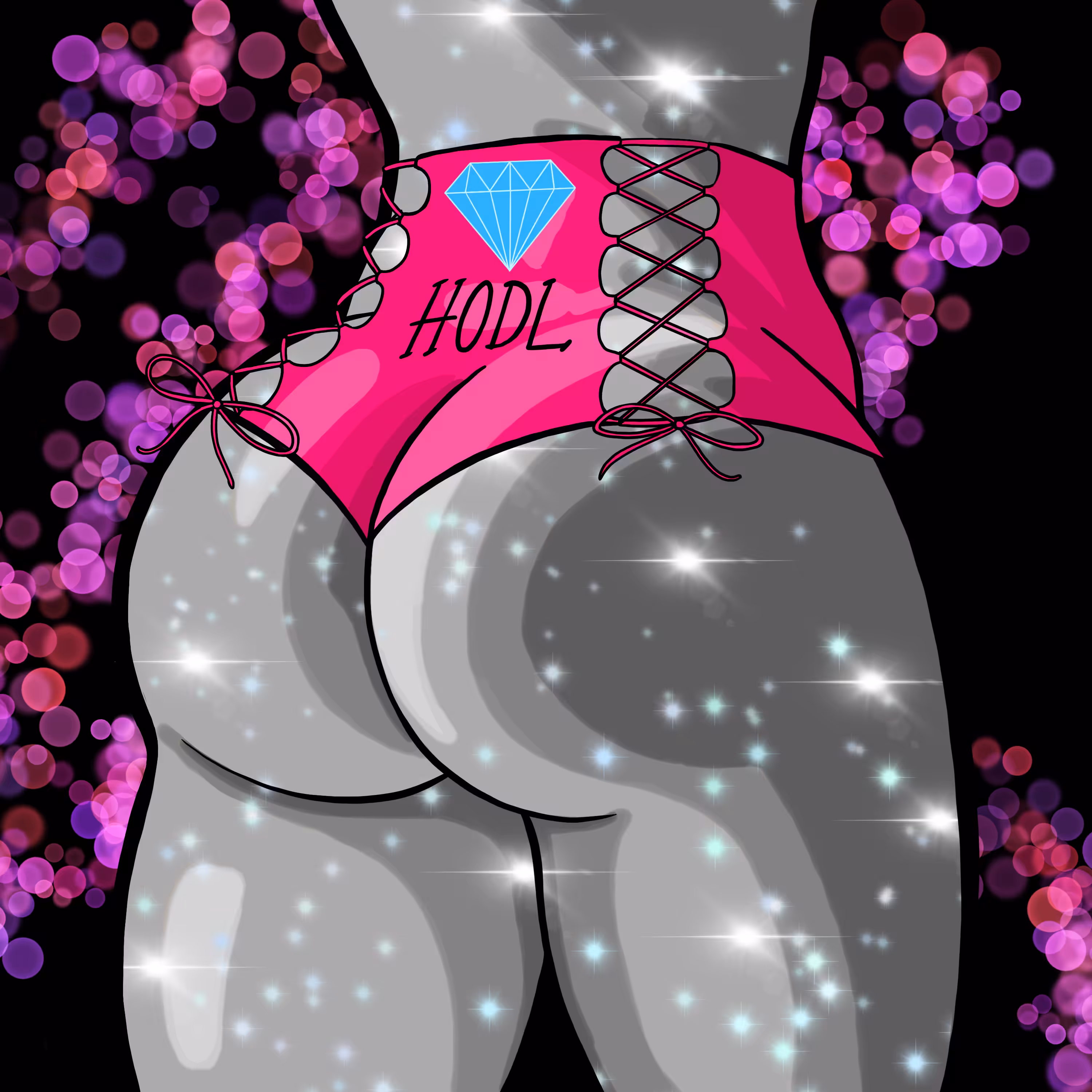 HODL Pink
