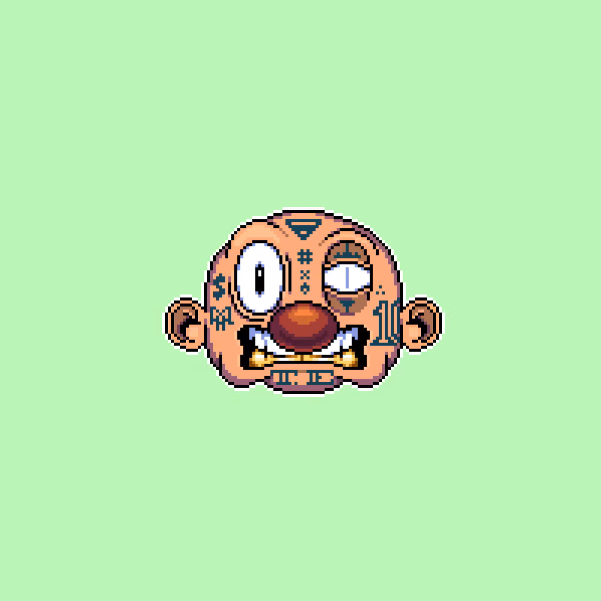 Gang Member Exhausty