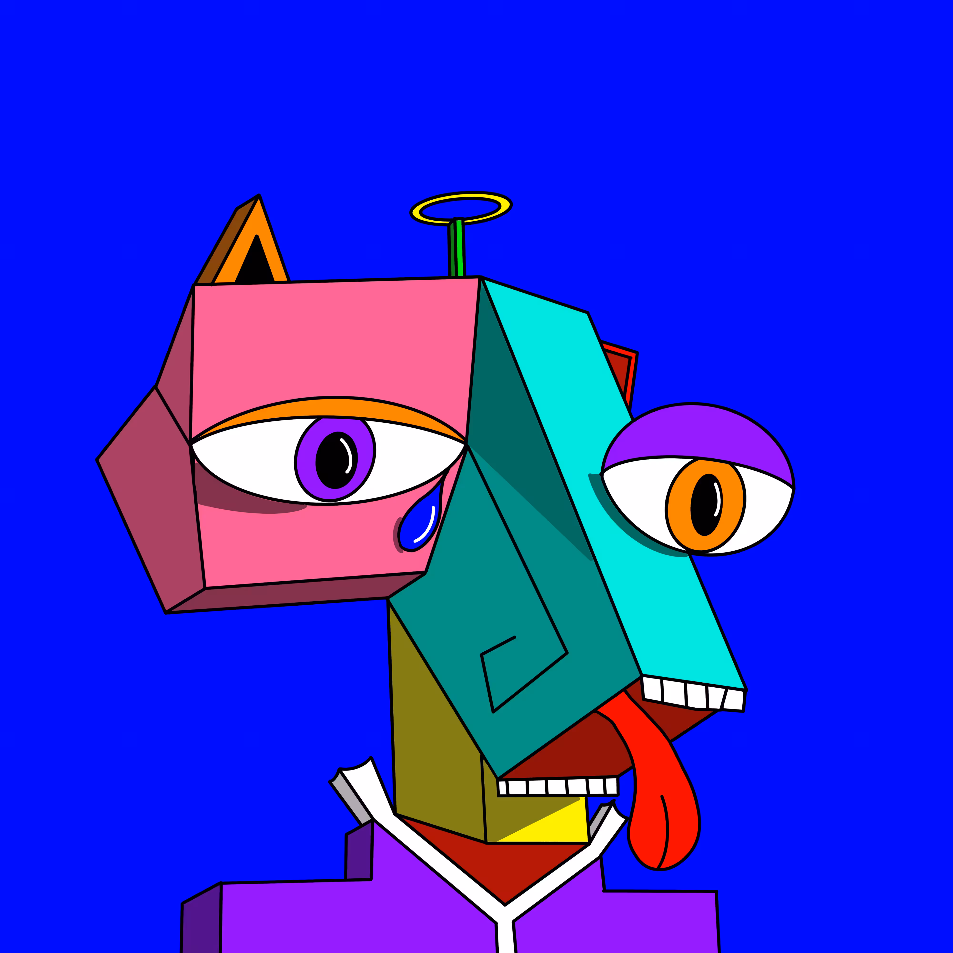 Bored Shape Bot #10