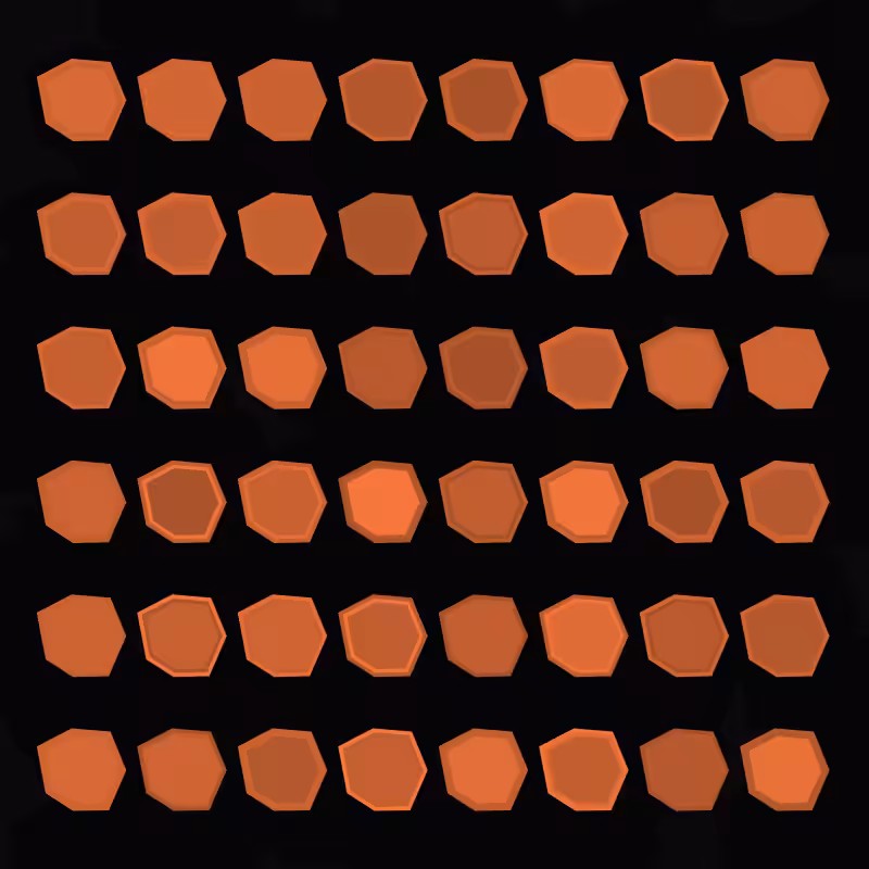 Flickering Drum #173