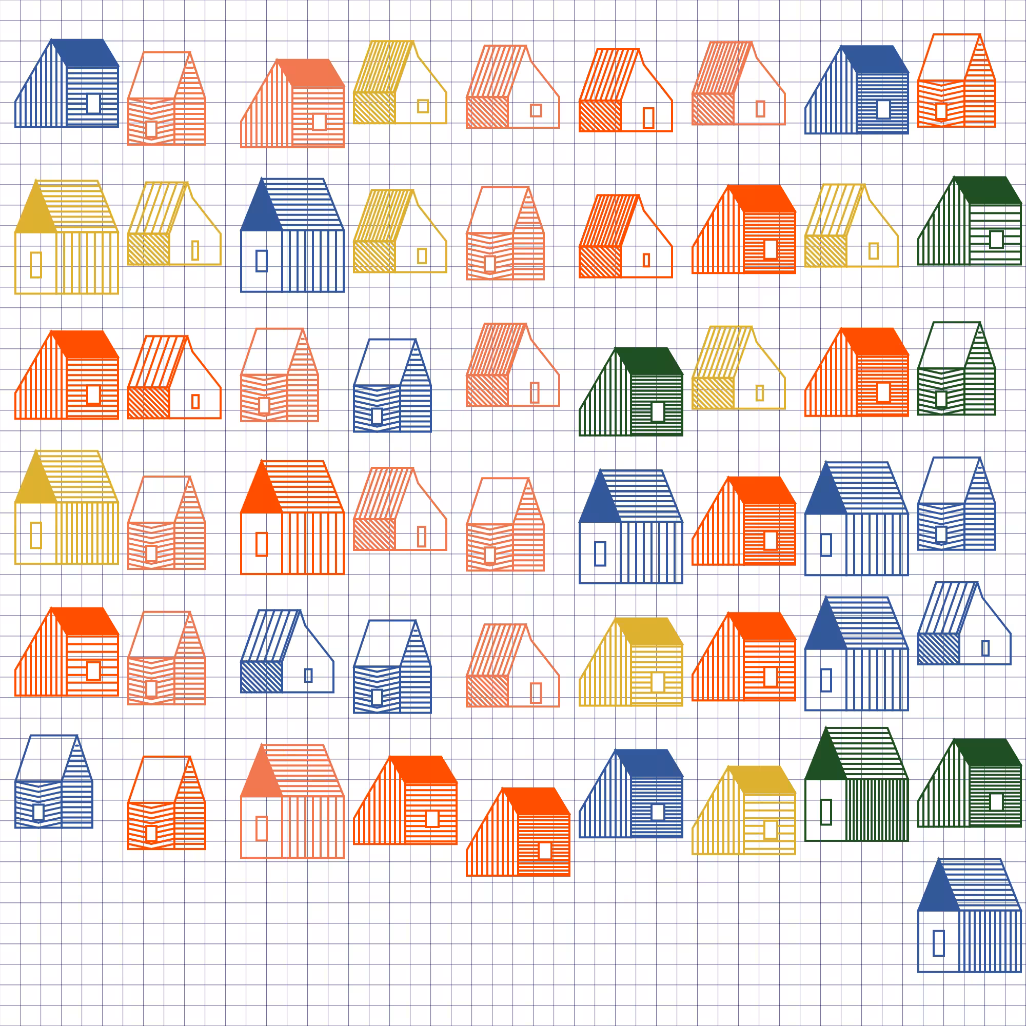 paper village #9