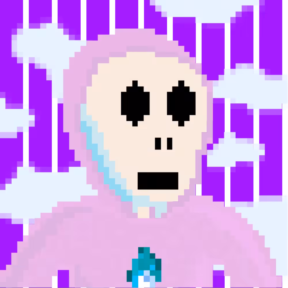 PIXEL SKULLETTI 1 #188