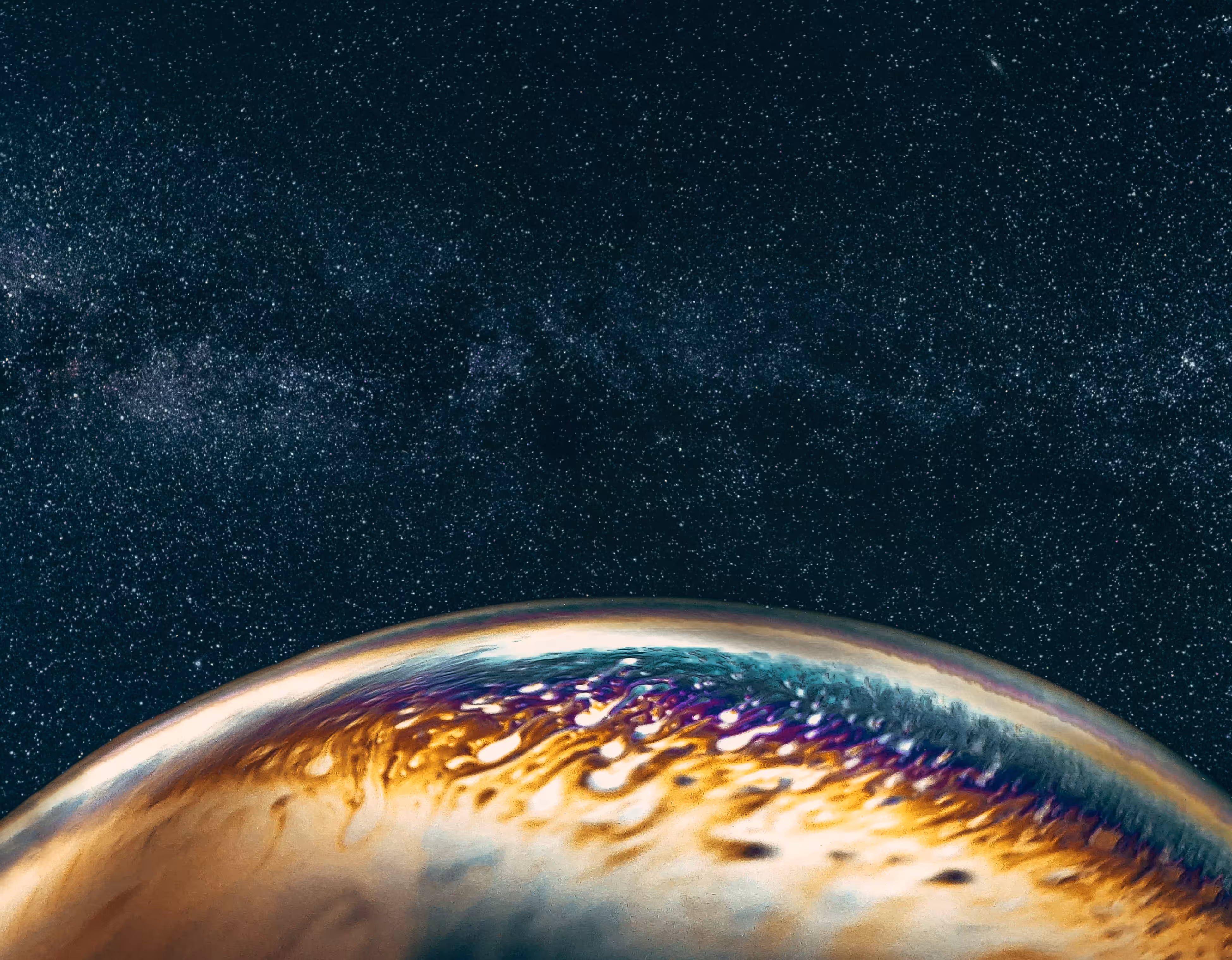 Bubble In Space
