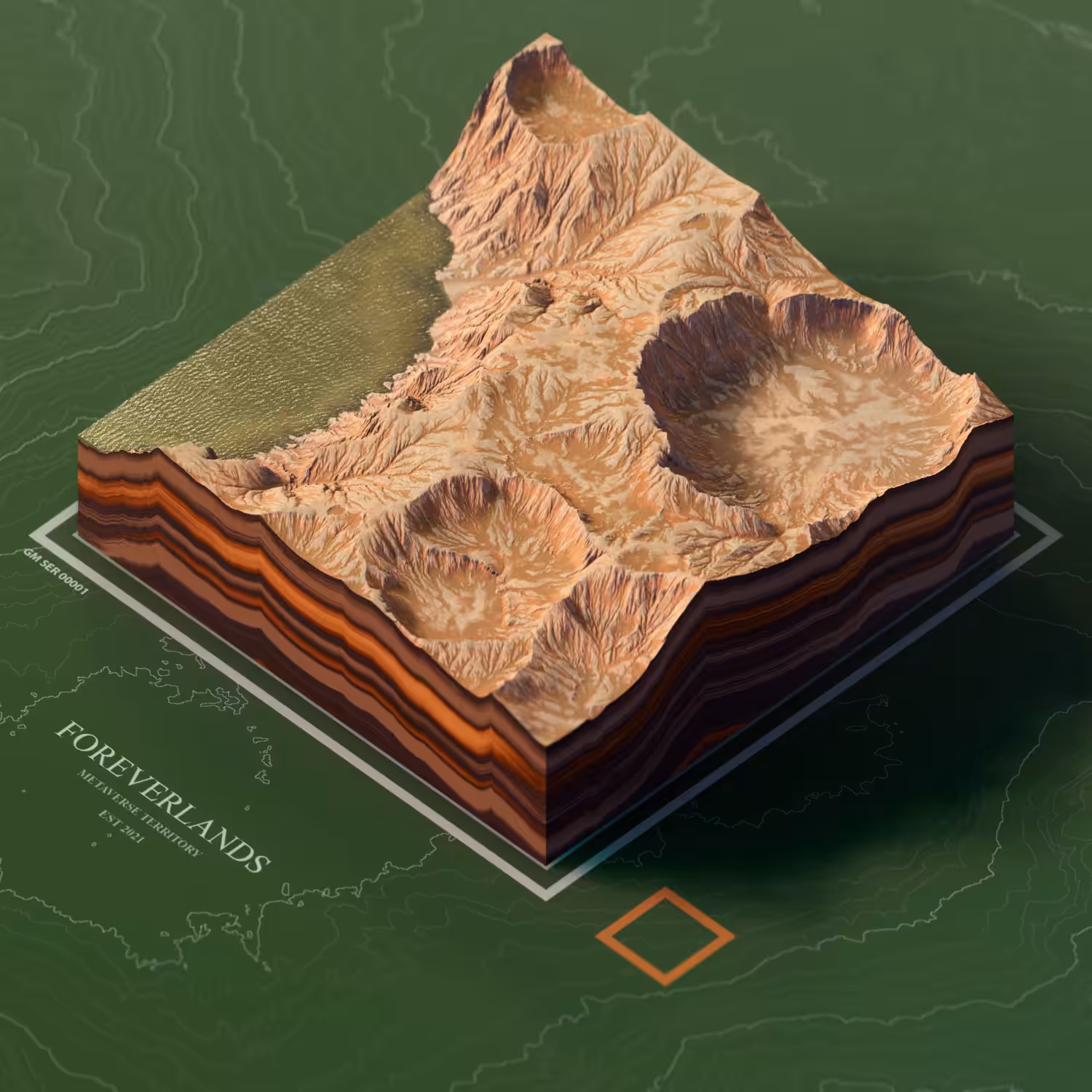 Land by ForeverLands: Land #1562