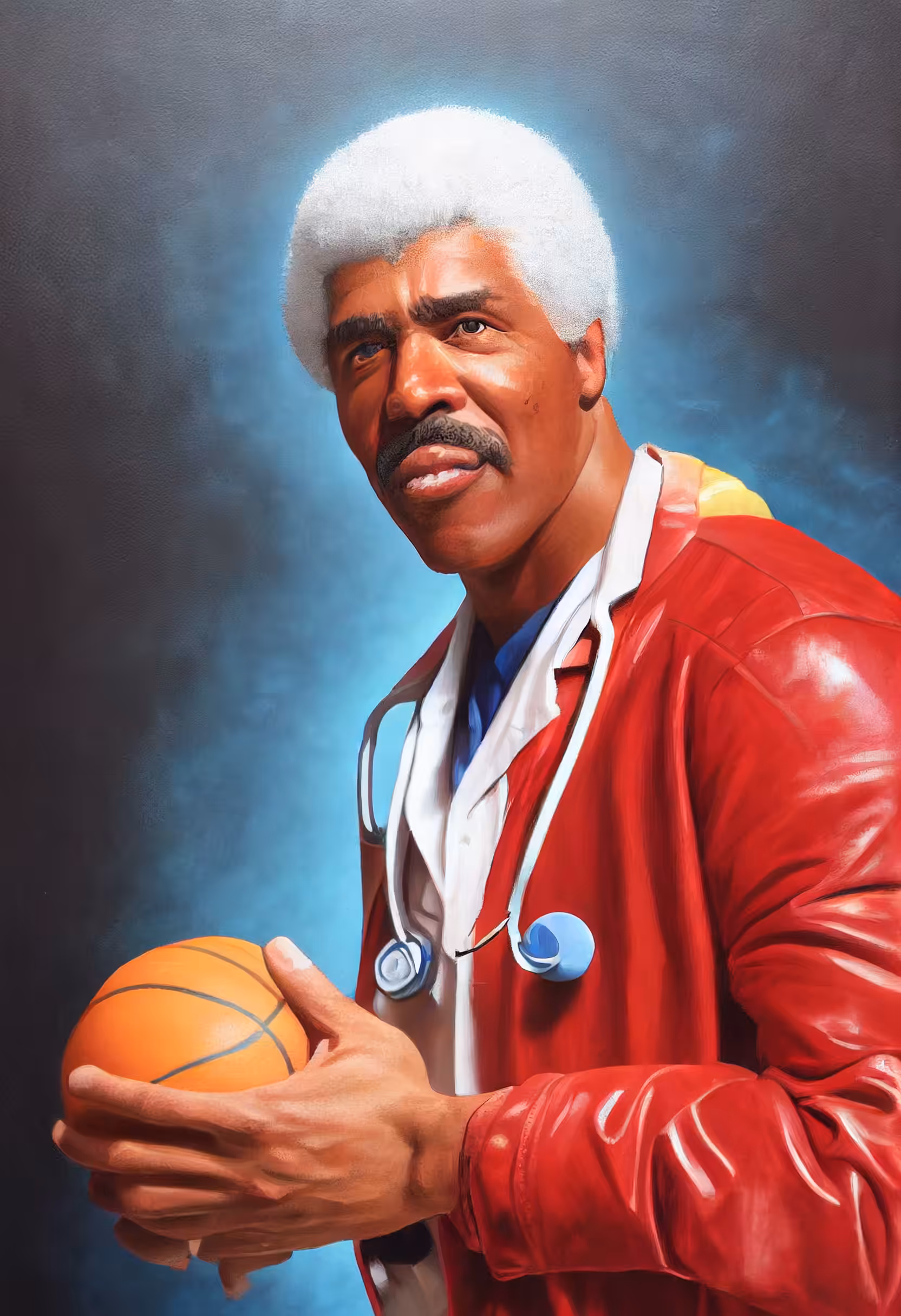 Julius Erving "Doctor J"